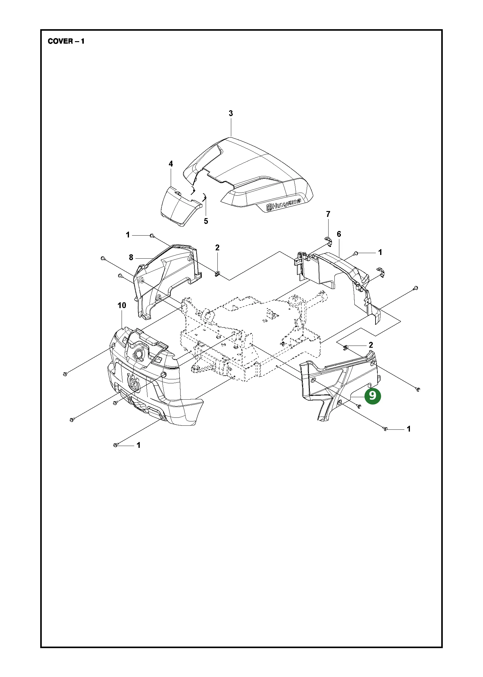 Position im Ersatzteilkatalog