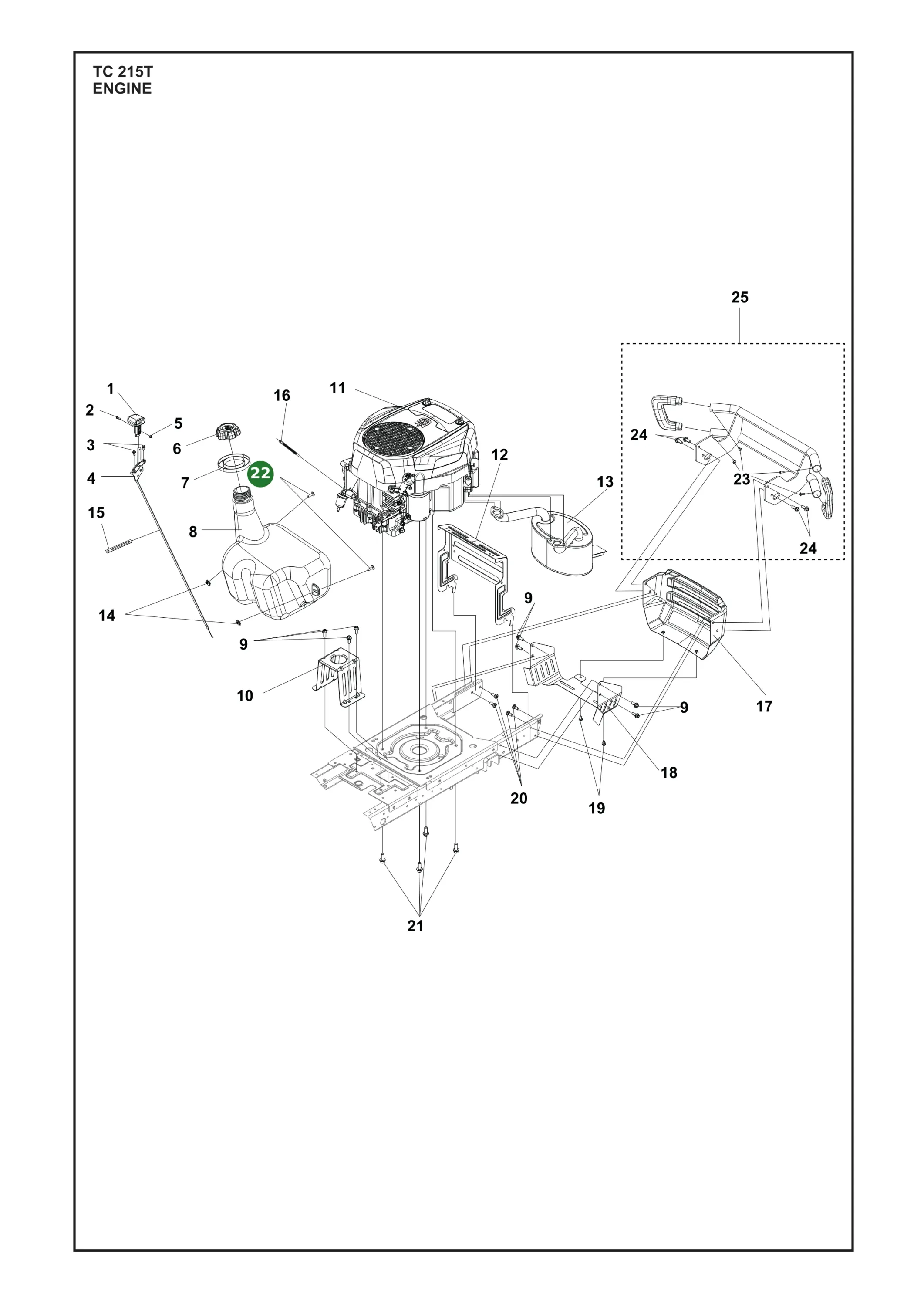 Position im Ersatzteilkatalog