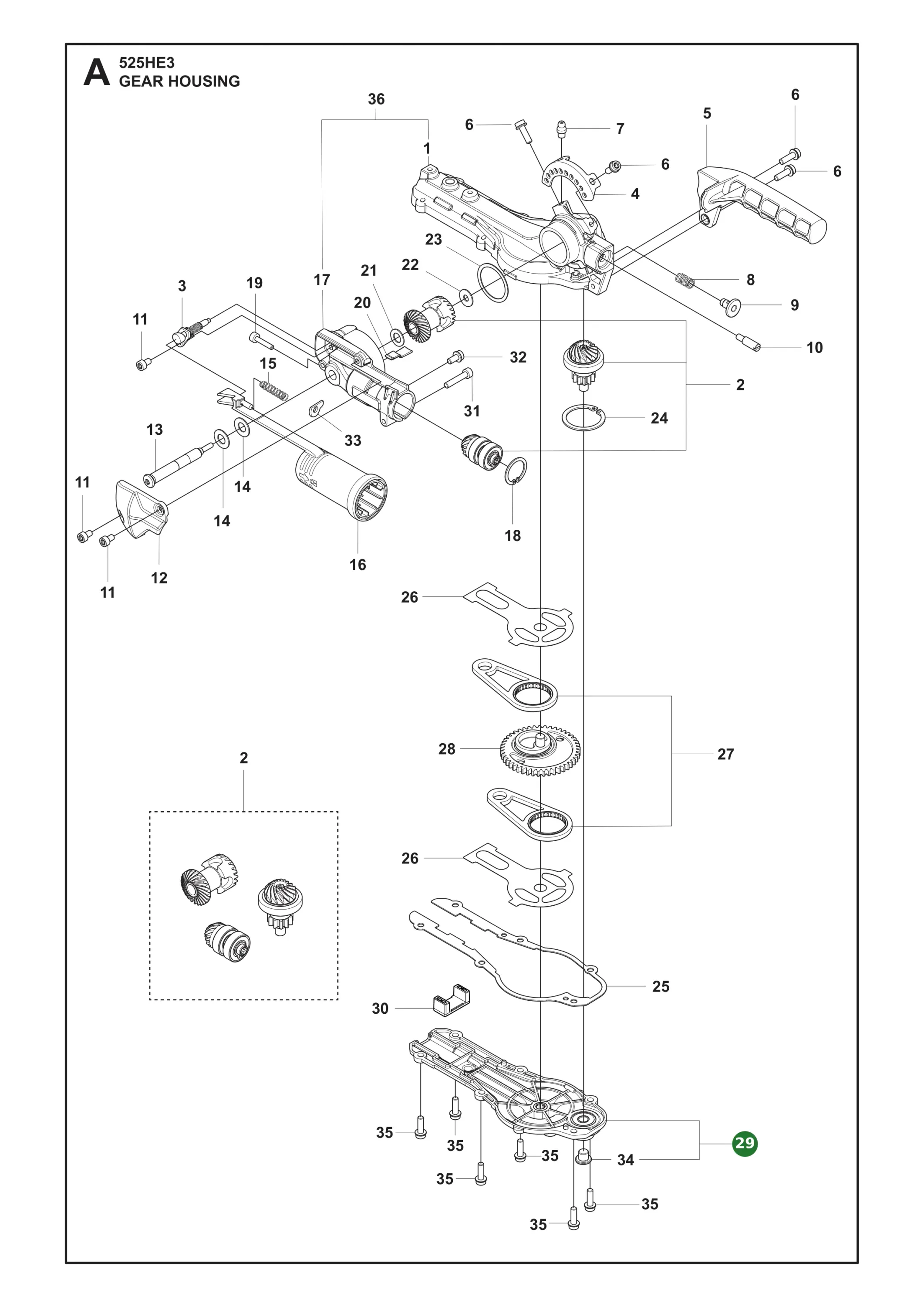 Position im Ersatzteilkatalog