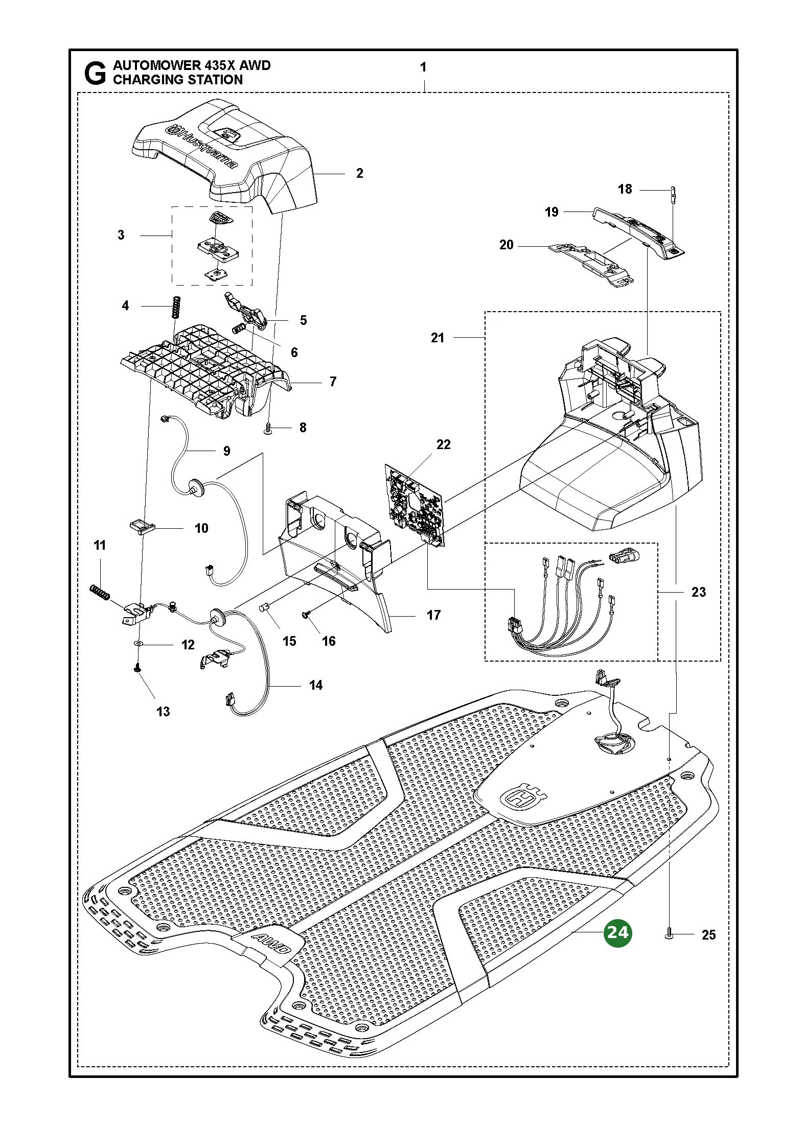Position im Ersatzteilkatalog