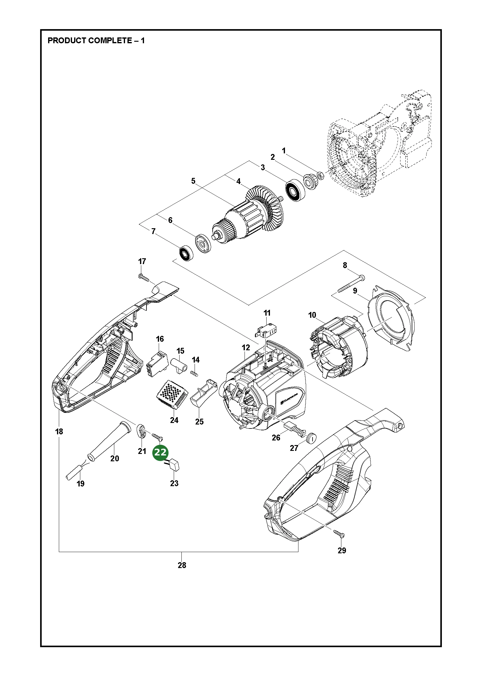 Position im Ersatzteilkatalog