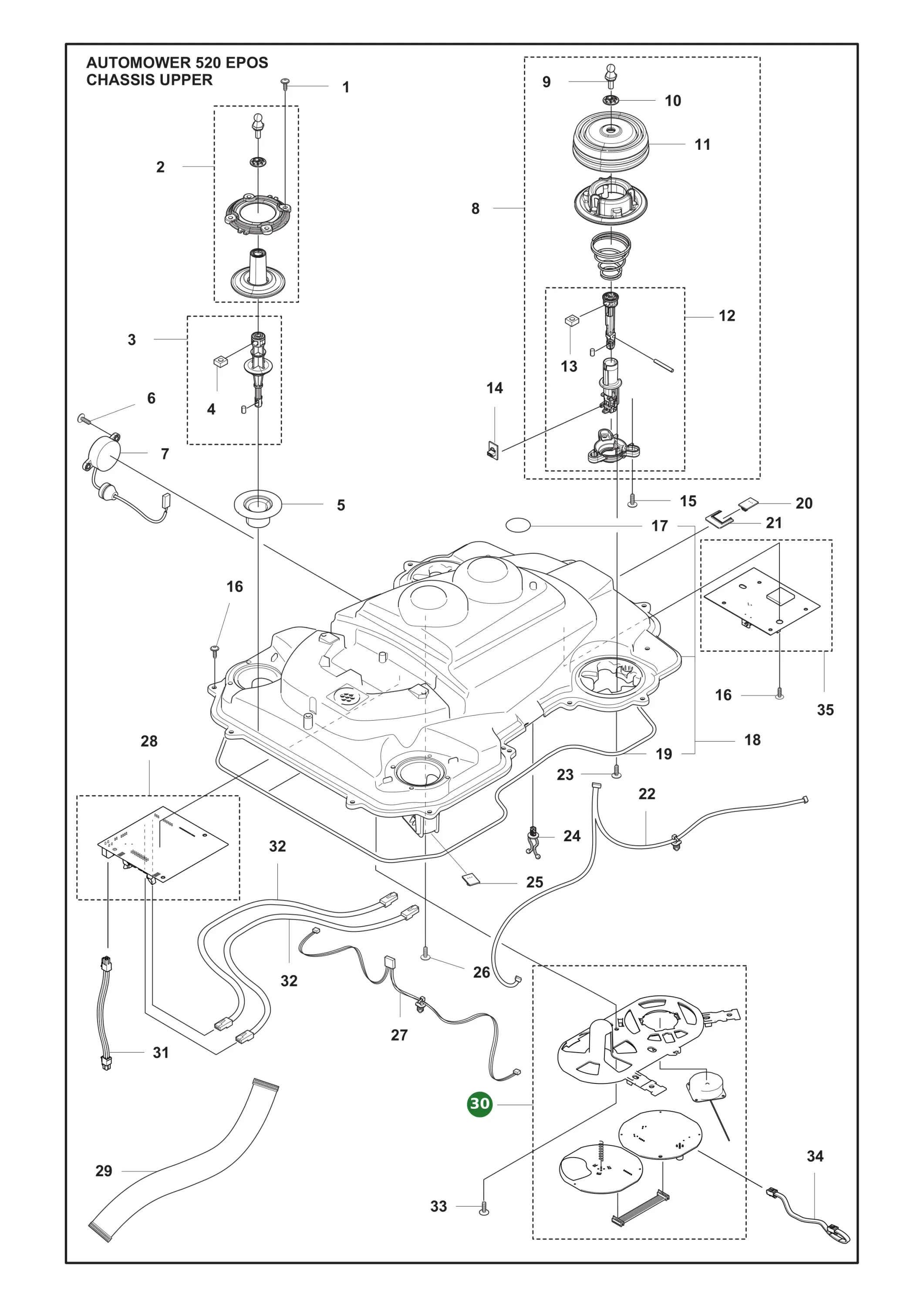 Position im Ersatzteilkatalog
