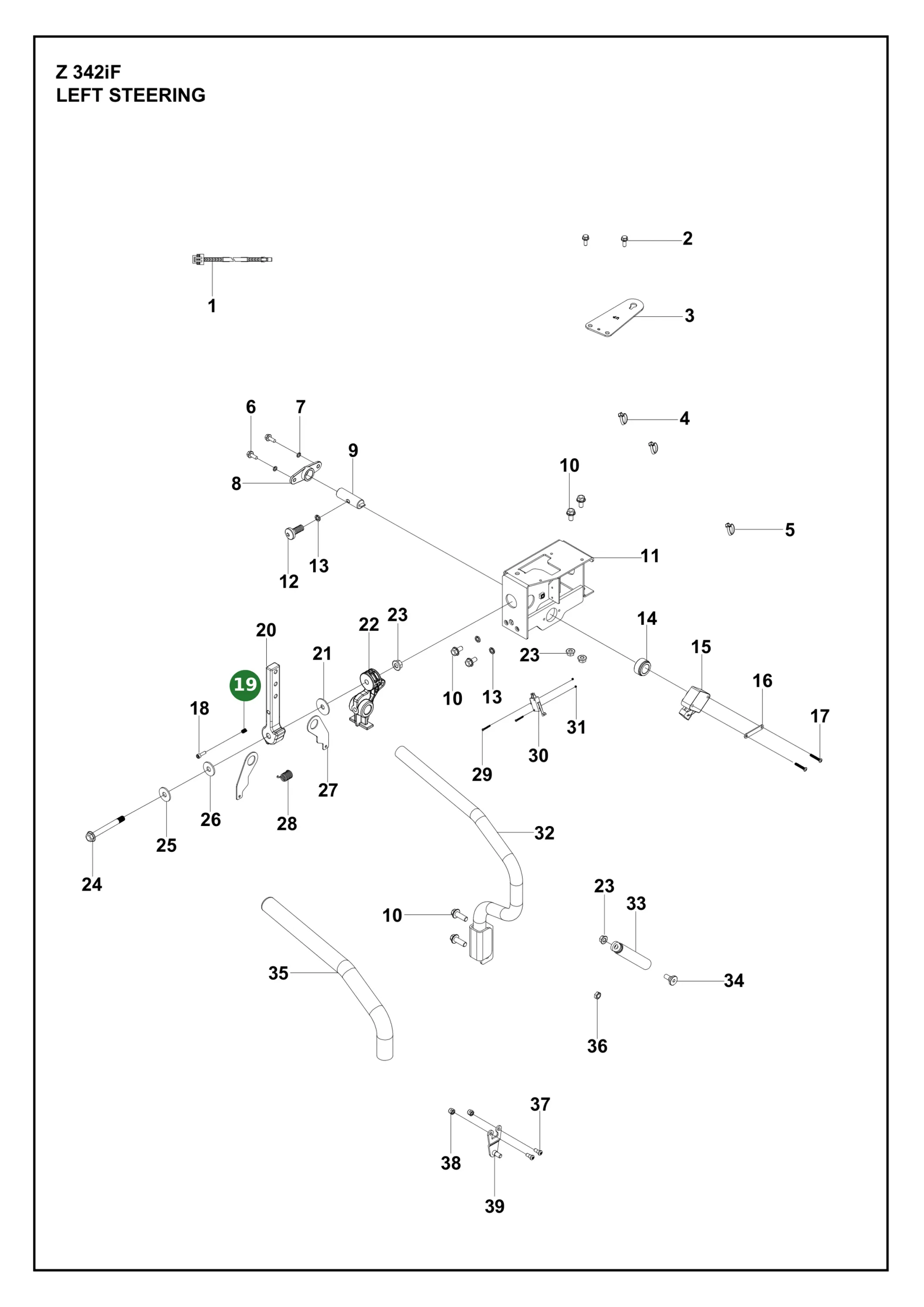 Position im Ersatzteilkatalog