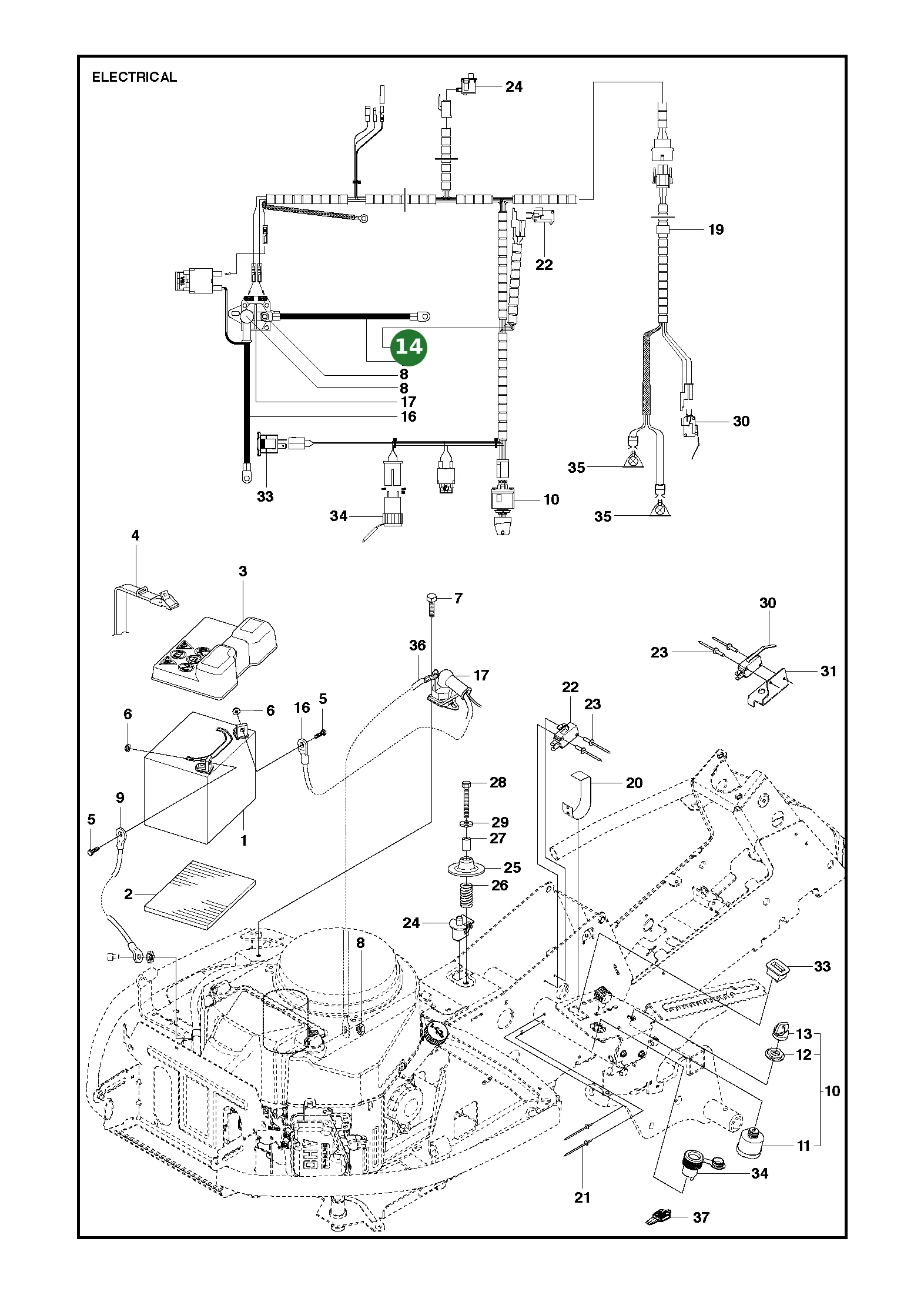 Position im Ersatzteilkatalog