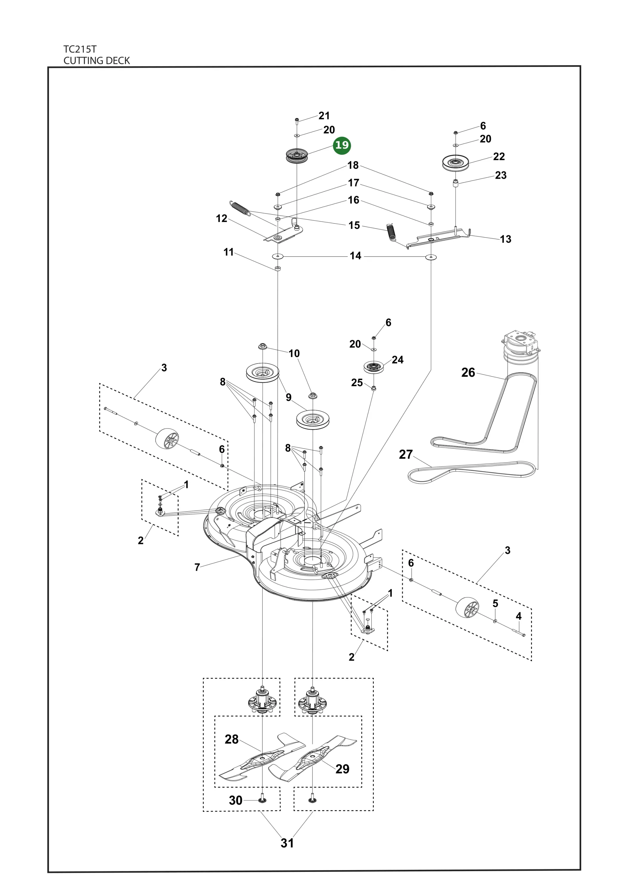 Position im Ersatzteilkatalog