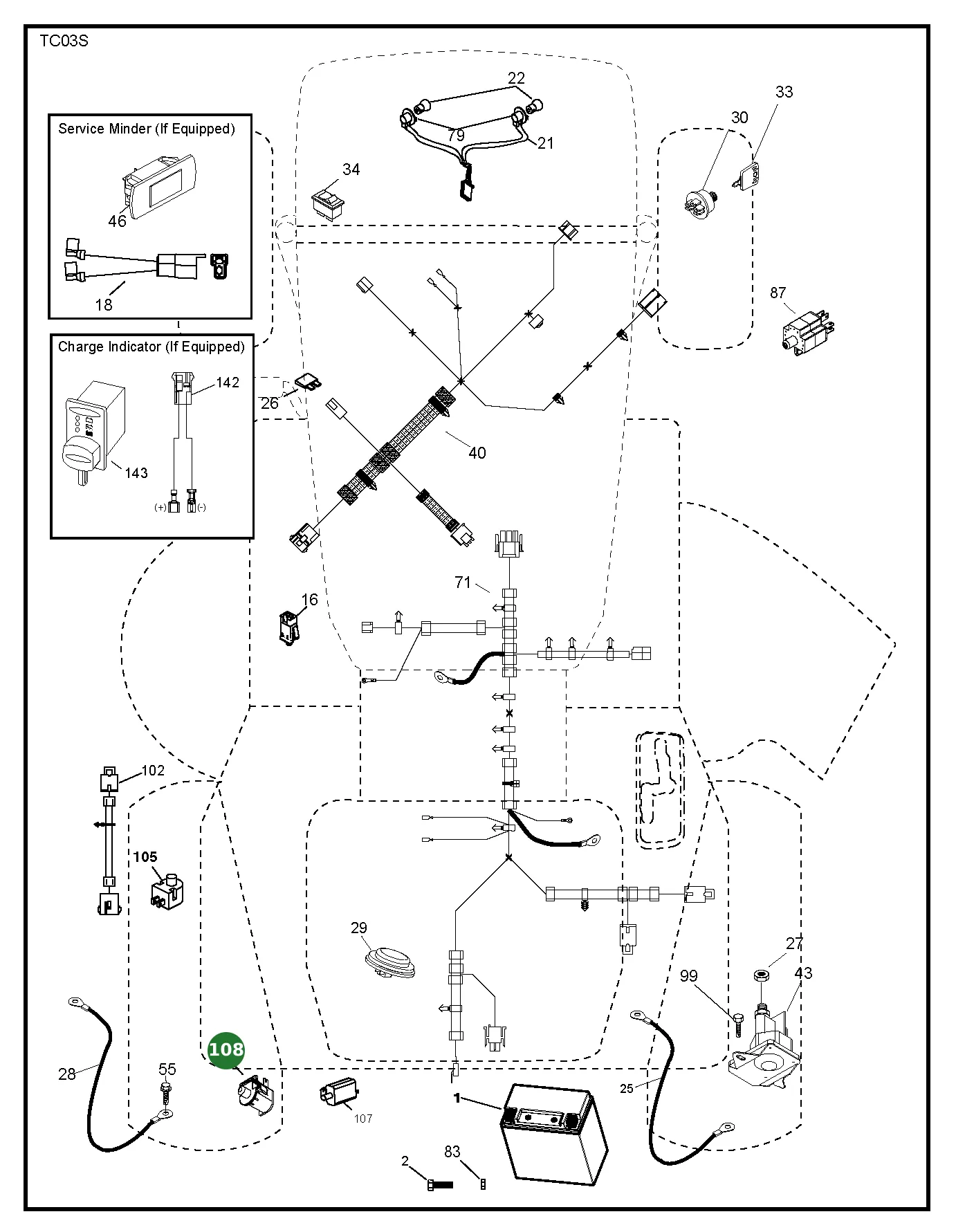 Position im Ersatzteilkatalog
