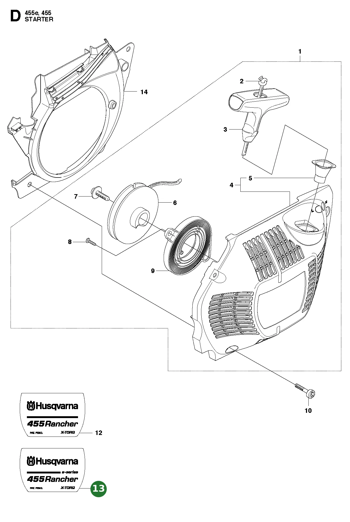 Position im Ersatzteilkatalog