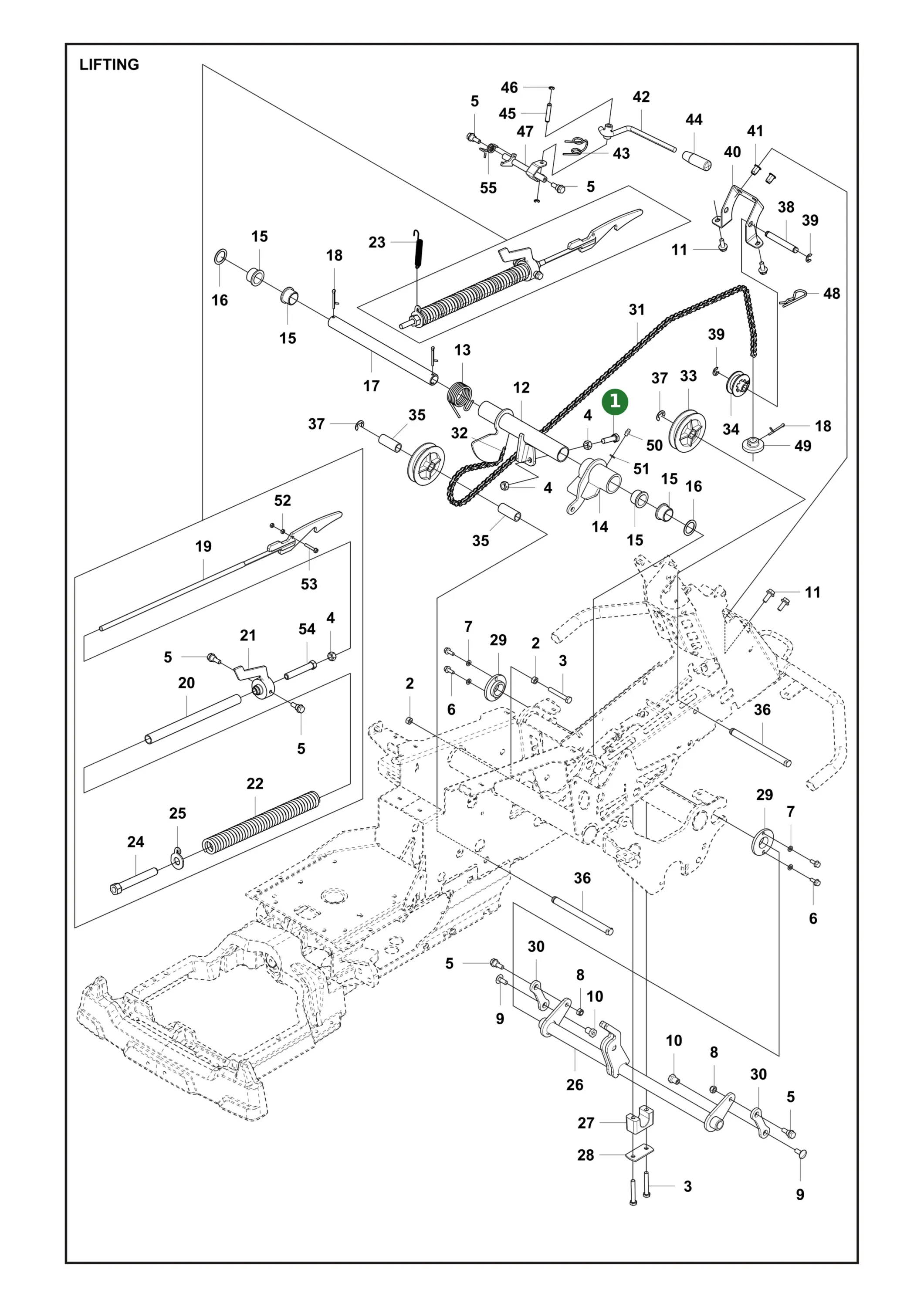 Position im Ersatzteilkatalog
