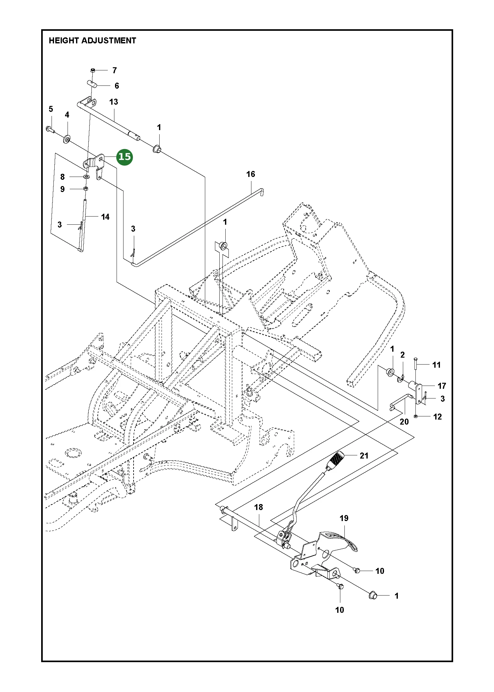 Position im Ersatzteilkatalog