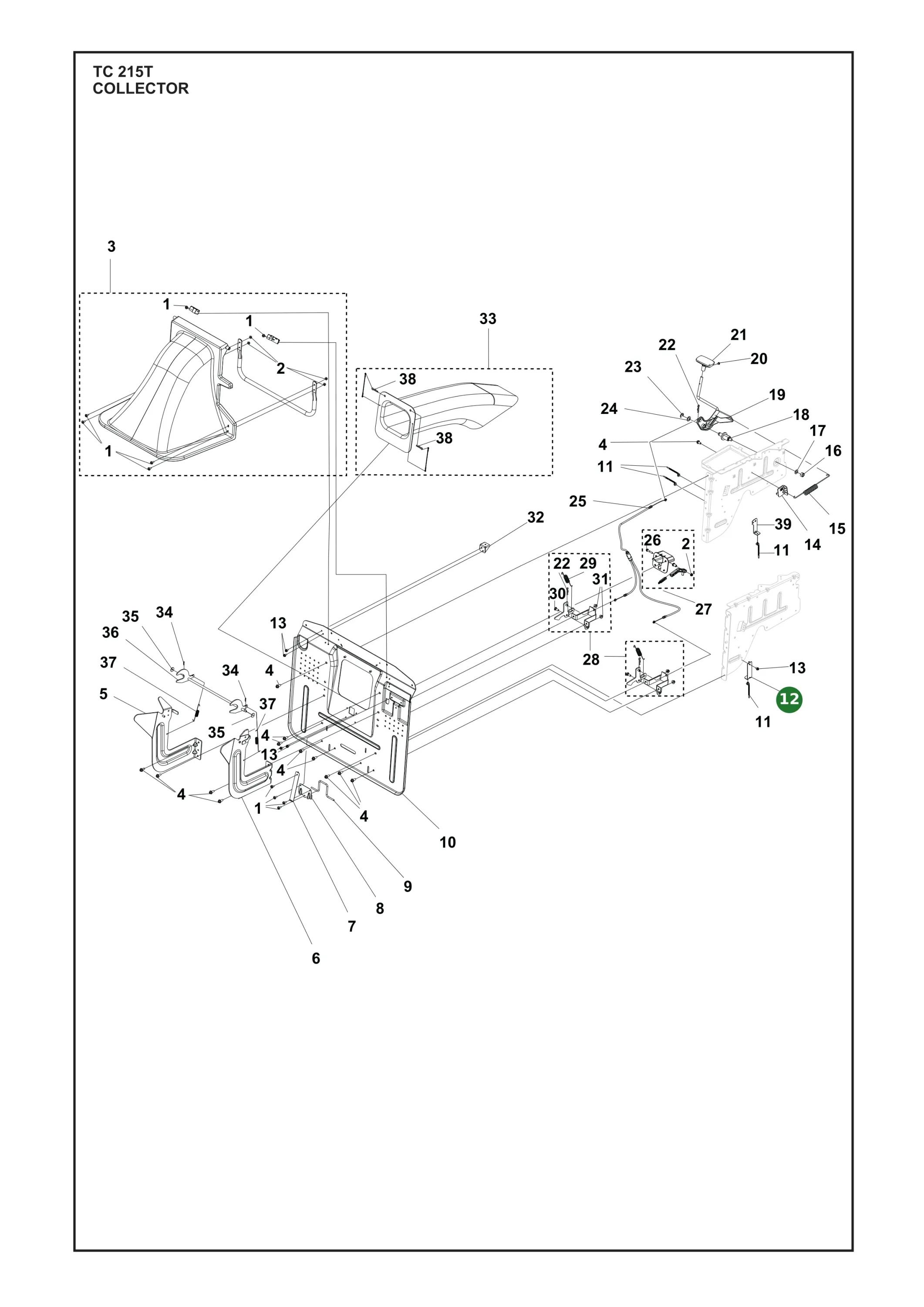 Position im Ersatzteilkatalog