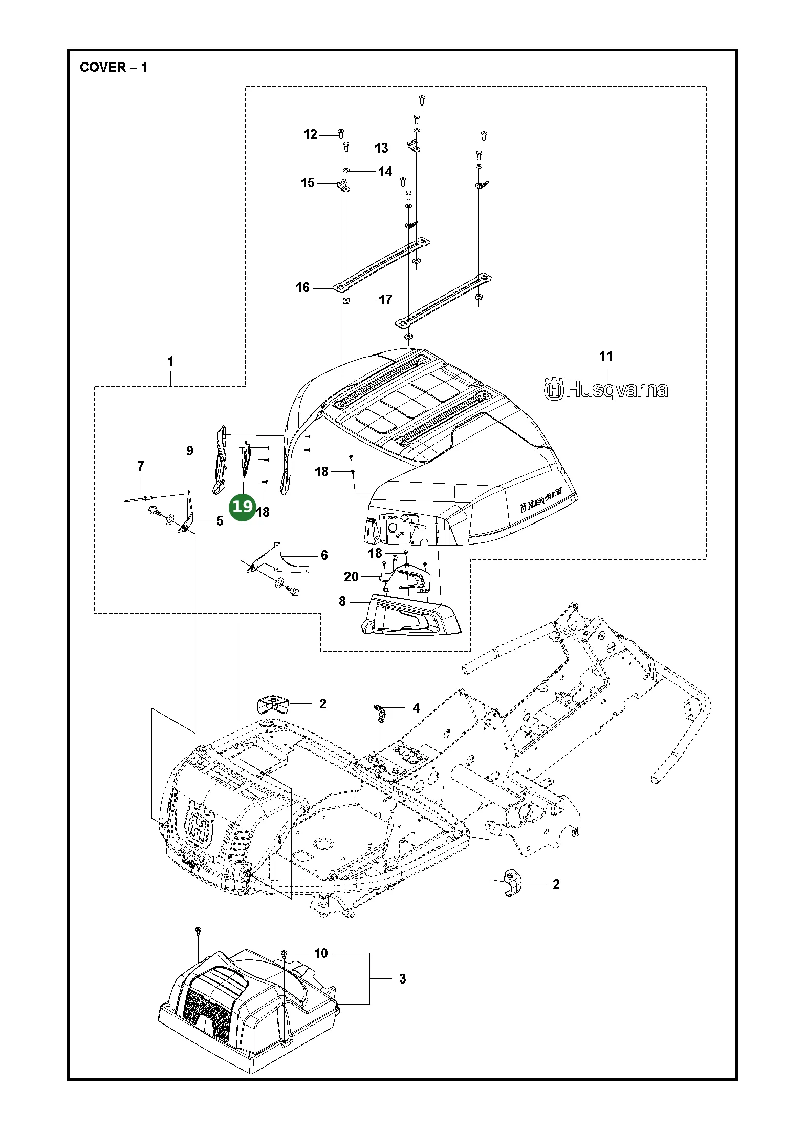 Position im Ersatzteilkatalog