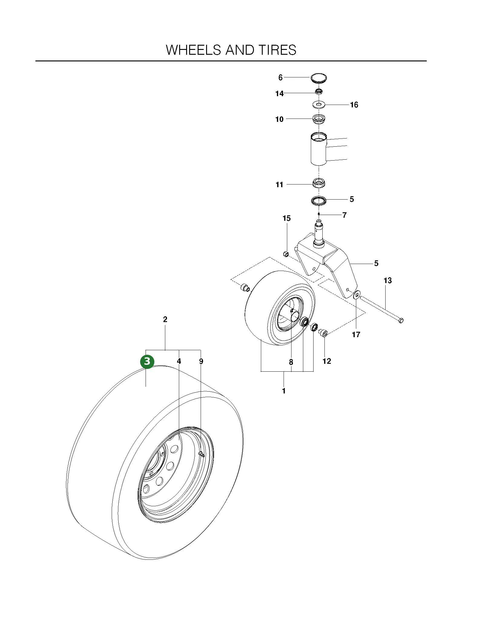 Position im Ersatzteilkatalog