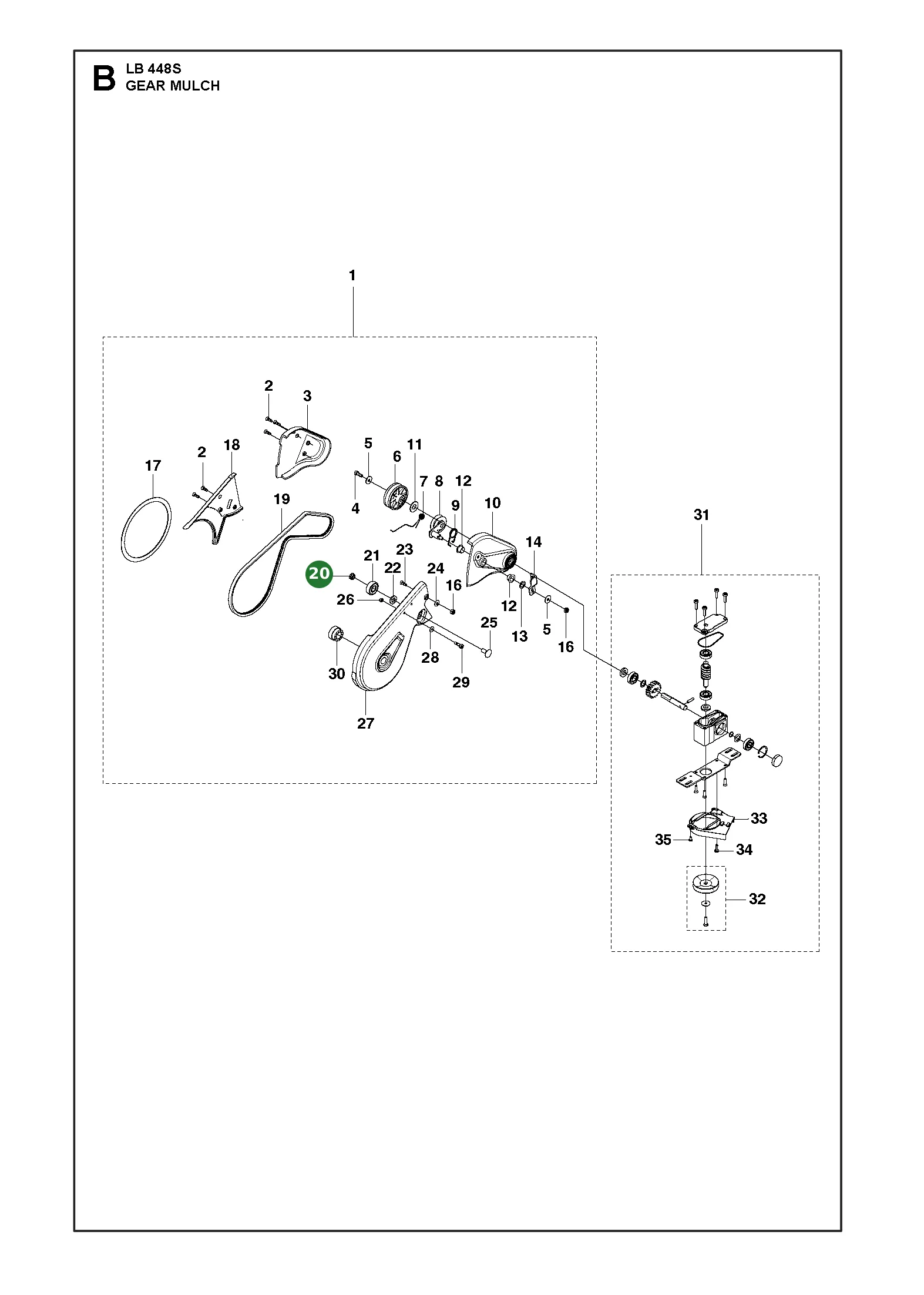 Position im Ersatzteilkatalog