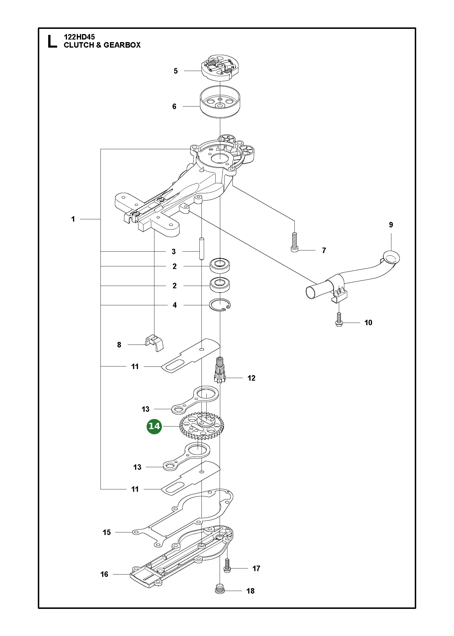 Position im Ersatzteilkatalog