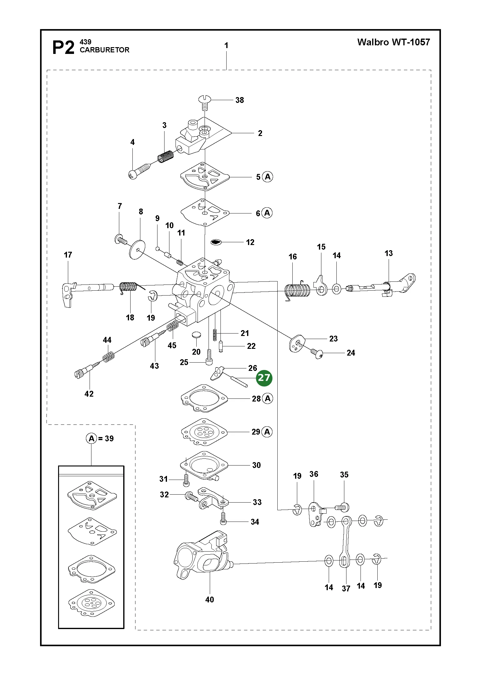 Position im Ersatzteilkatalog