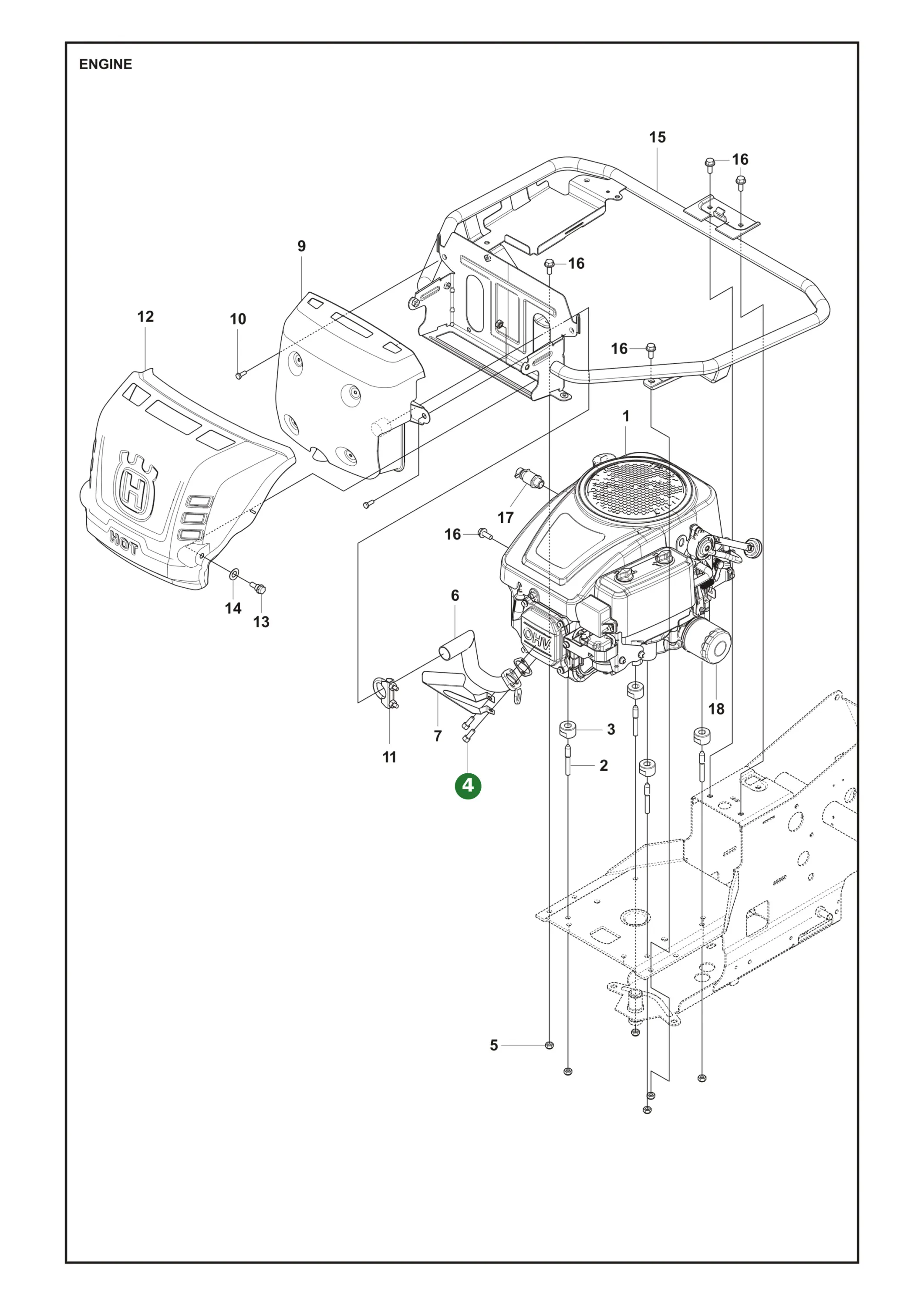Position im Ersatzteilkatalog