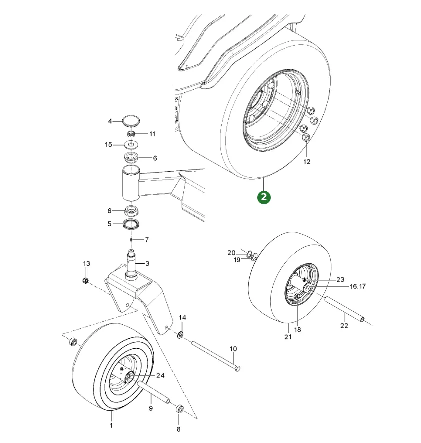 Position im Ersatzteilkatalog