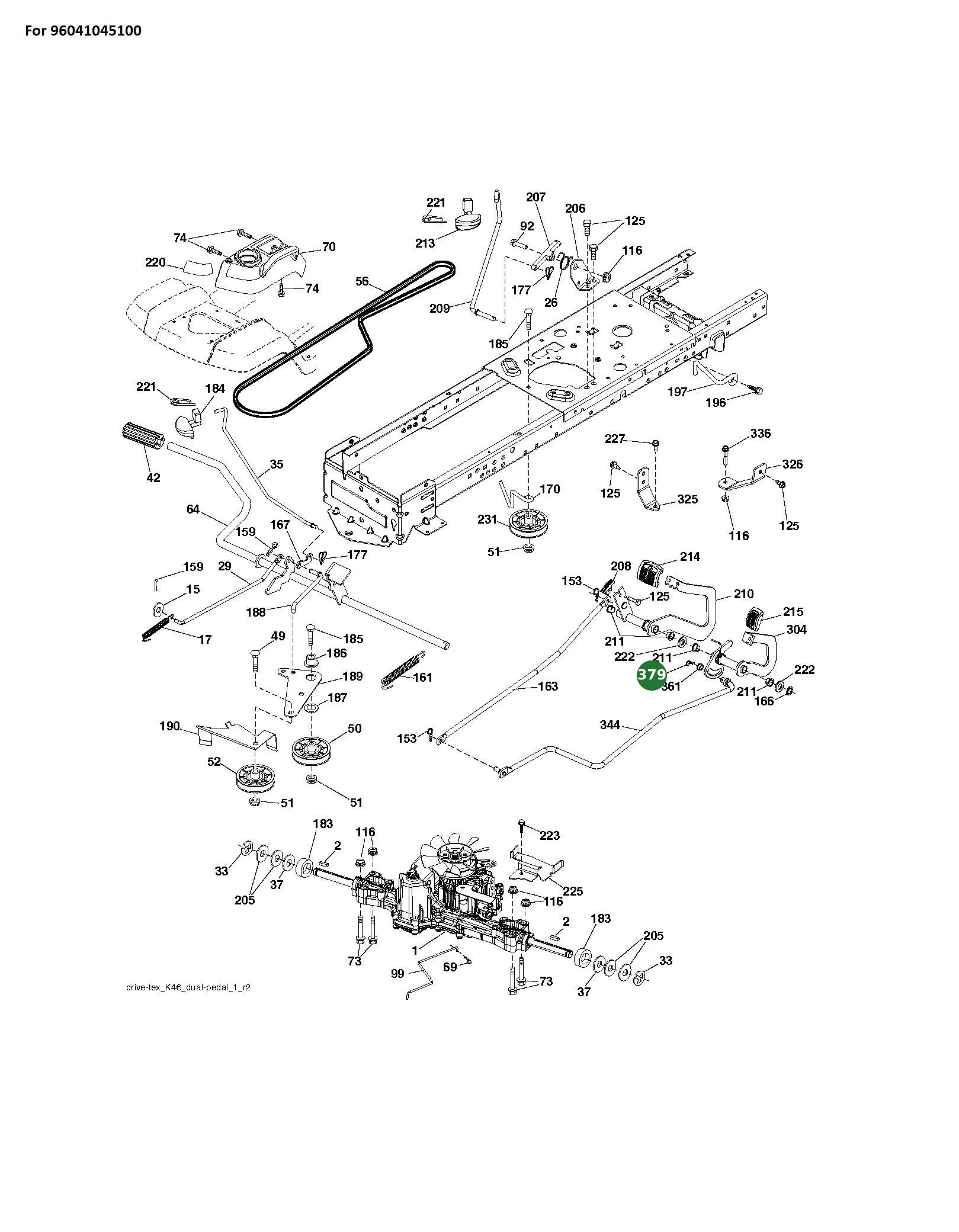 Position im Ersatzteilkatalog