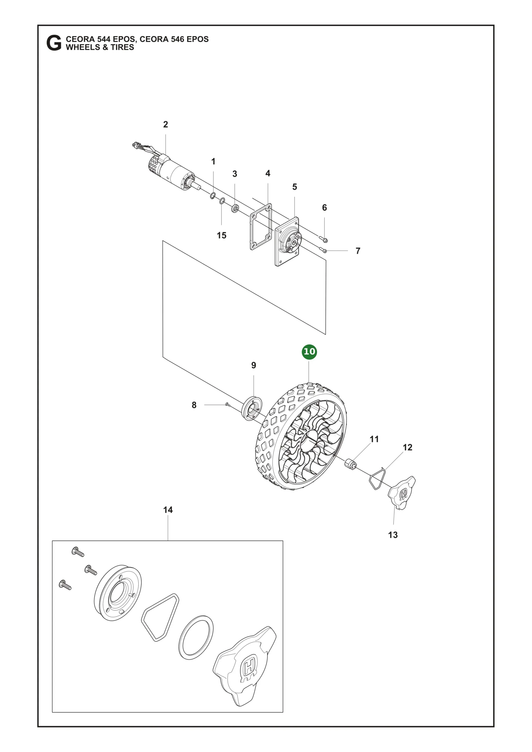 Position im Ersatzteilkatalog