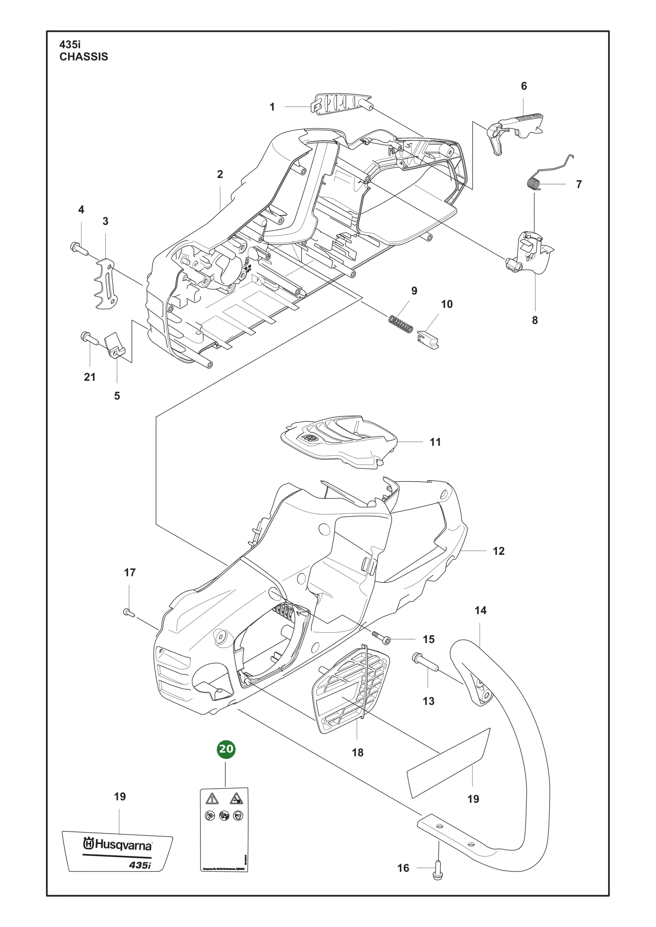 Position im Ersatzteilkatalog