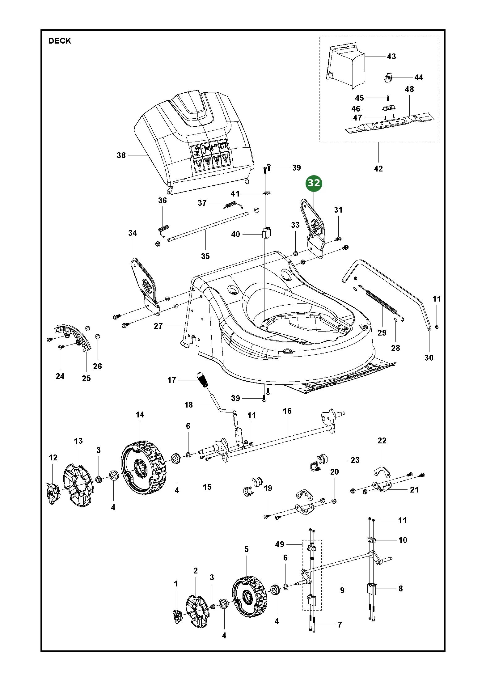 Position im Ersatzteilkatalog