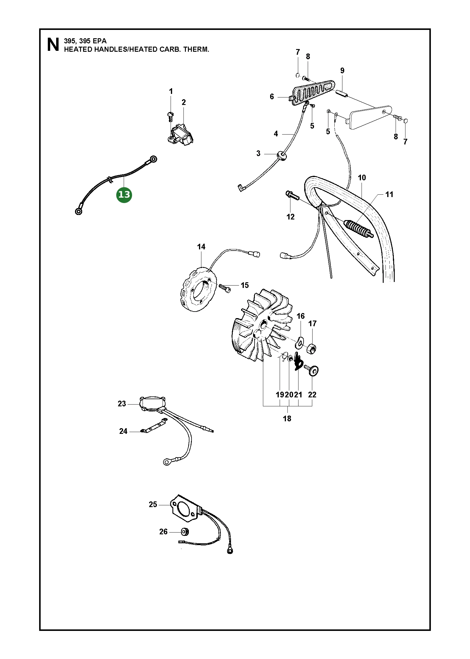 Position im Ersatzteilkatalog