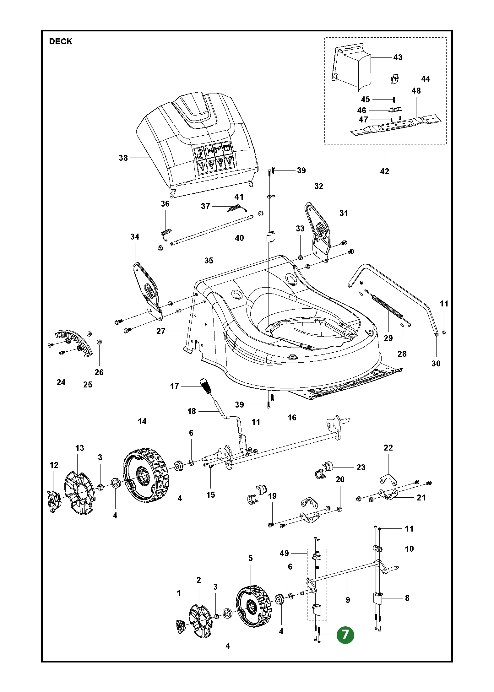 Position im Ersatzteilkatalog