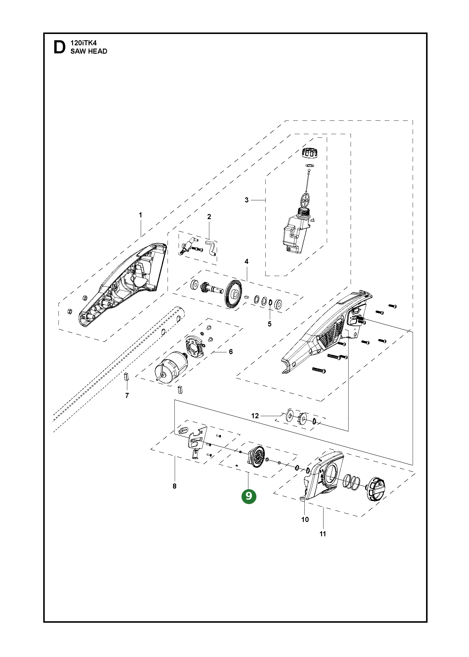 Position im Ersatzteilkatalog