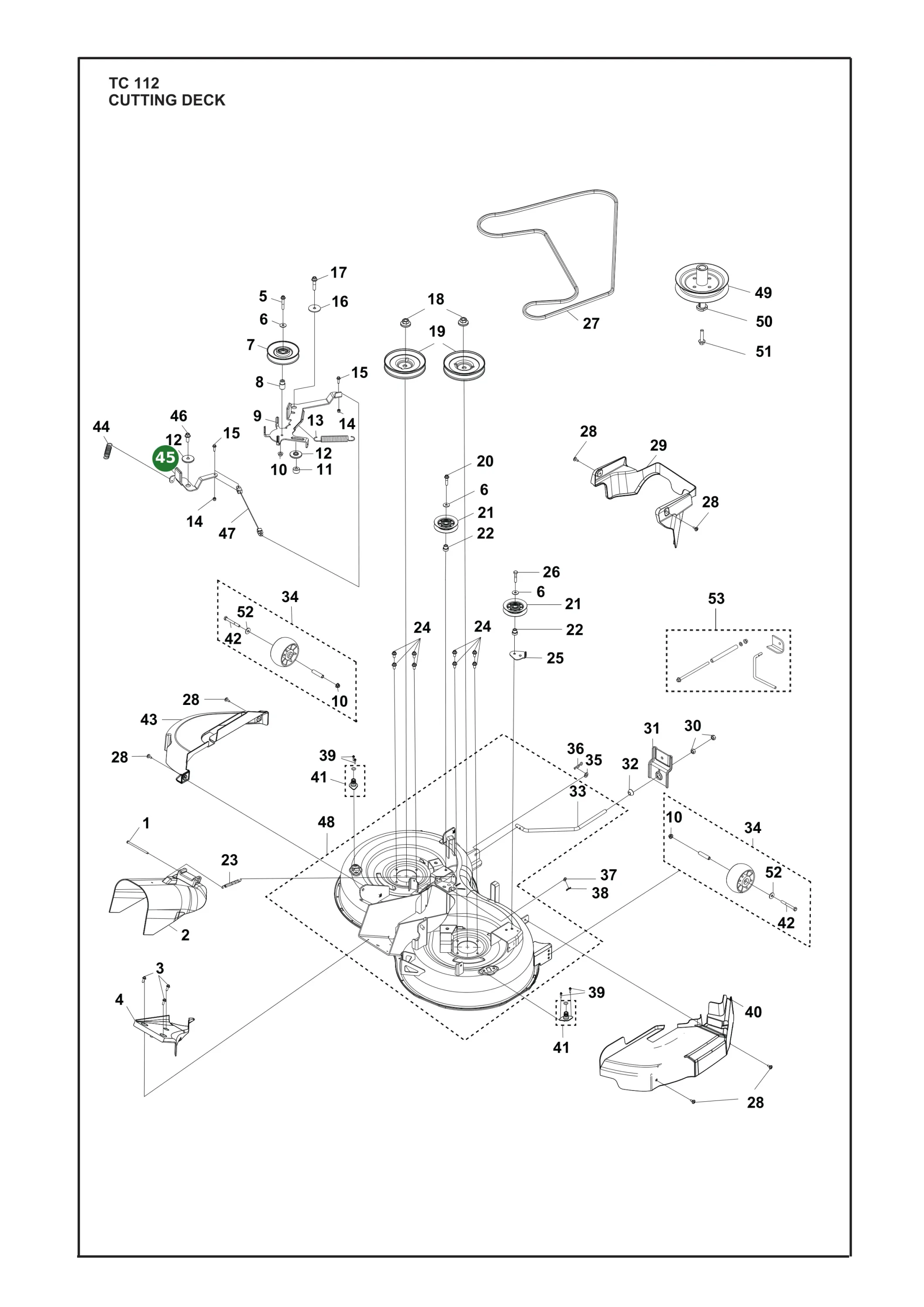 Position im Ersatzteilkatalog