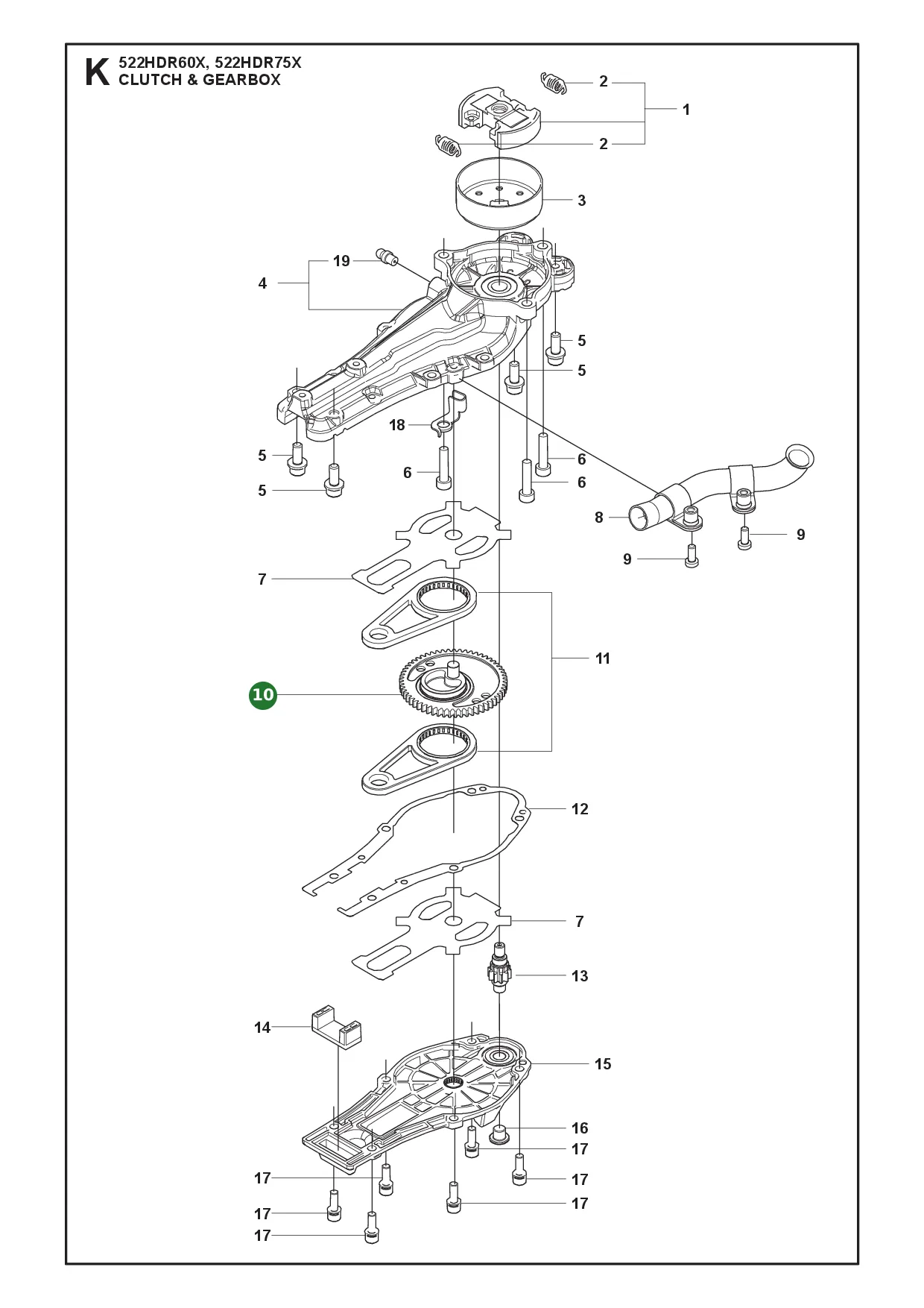Position im Ersatzteilkatalog