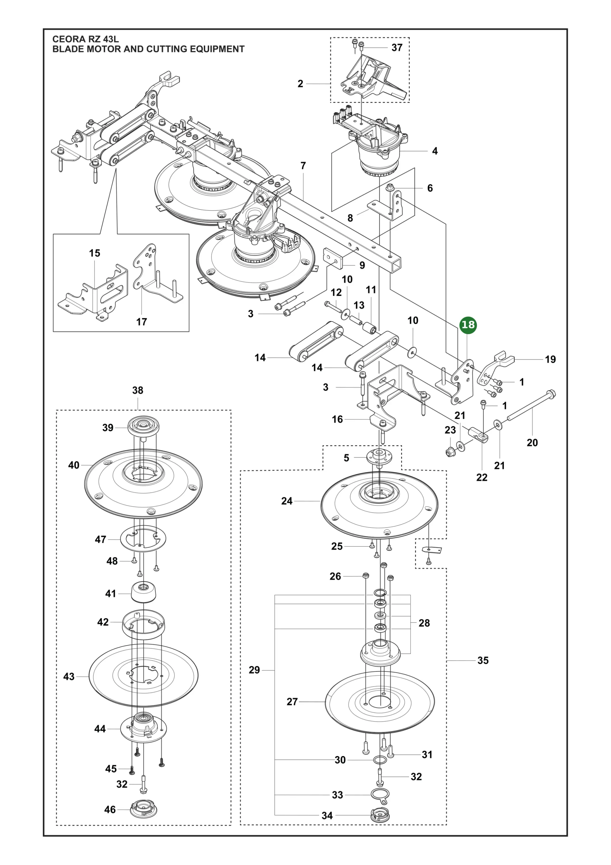Position im Ersatzteilkatalog