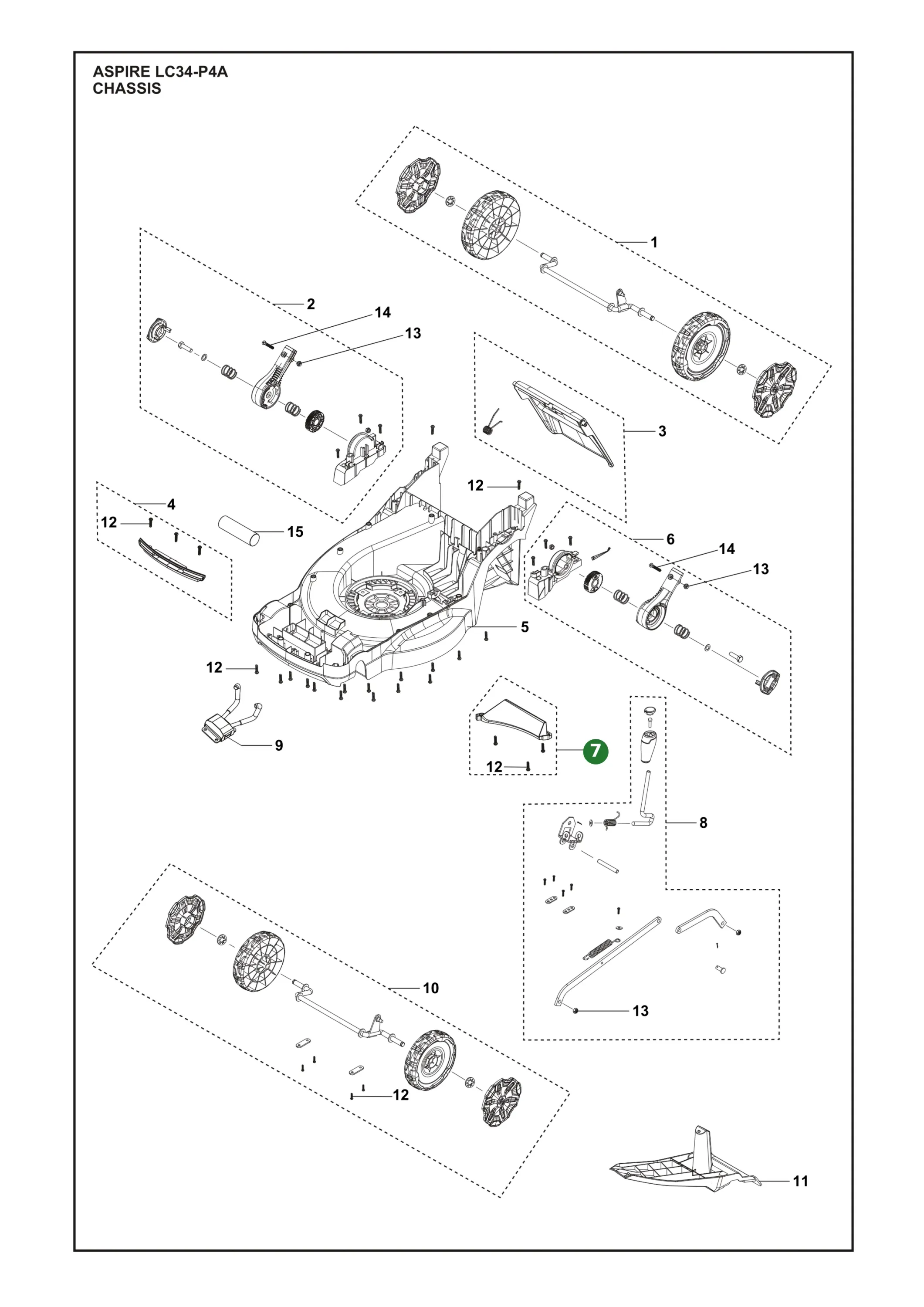 Position im Ersatzteilkatalog
