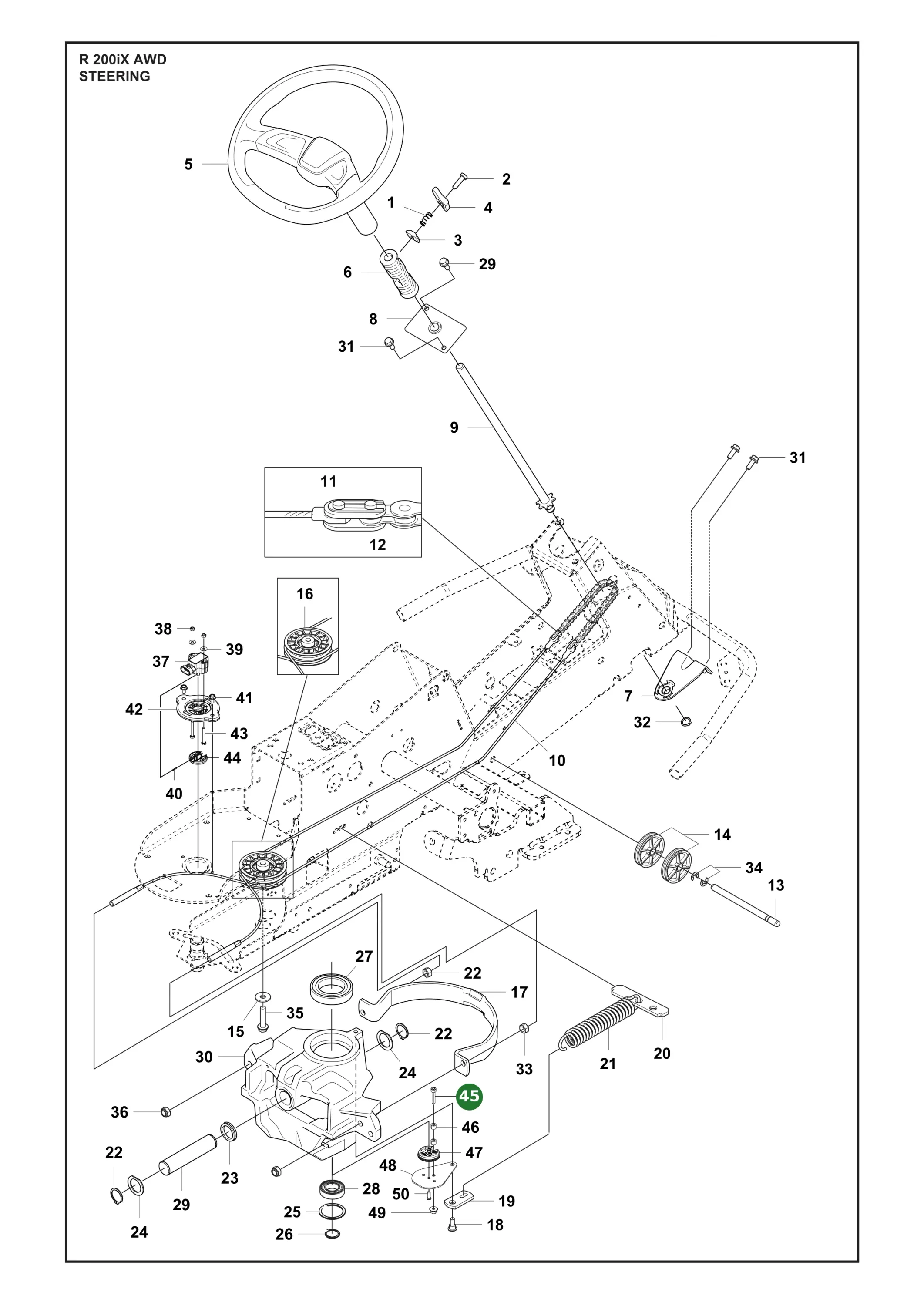 Position im Ersatzteilkatalog