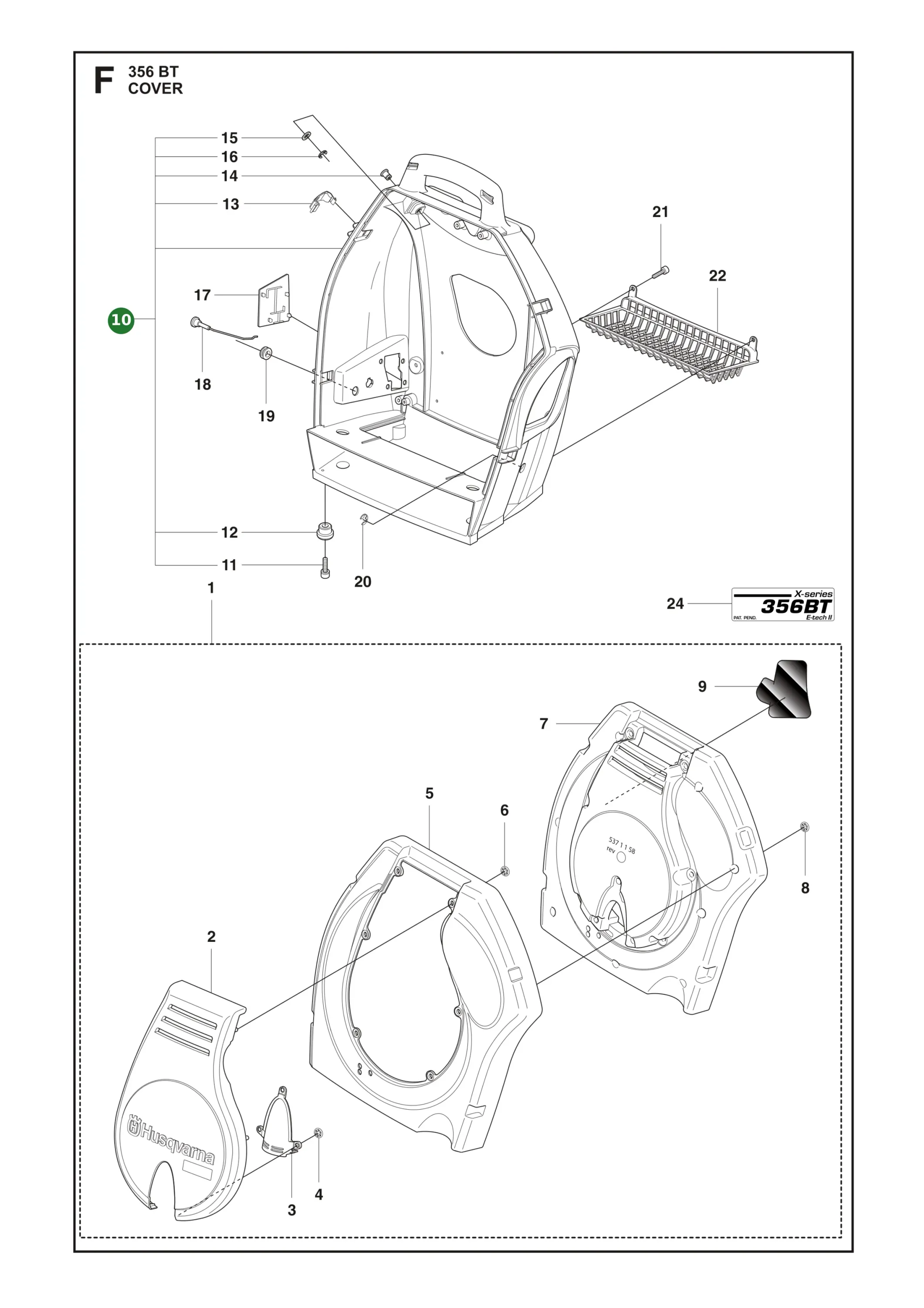 Position im Ersatzteilkatalog