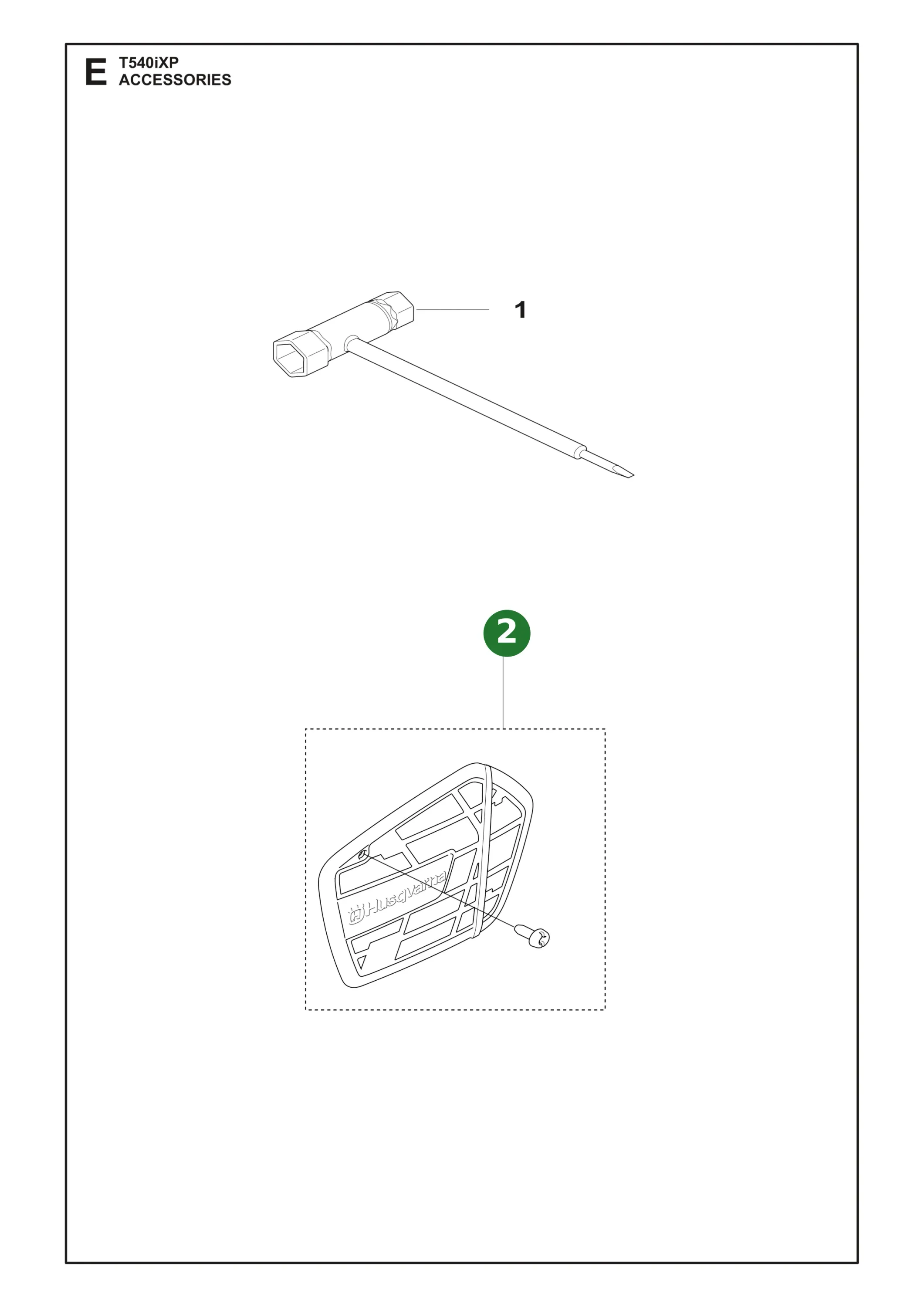 Position im Ersatzteilkatalog