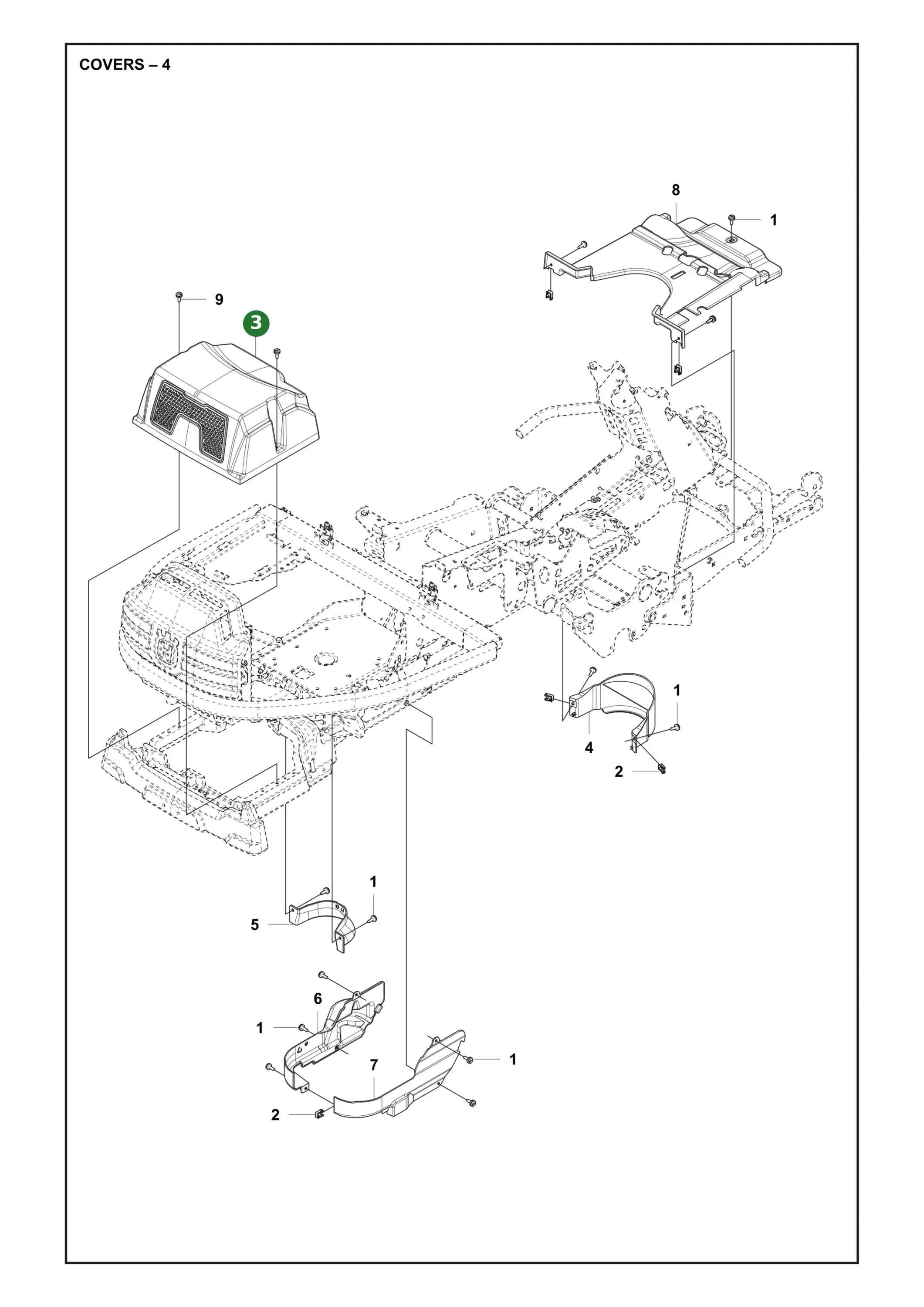 Position im Ersatzteilkatalog