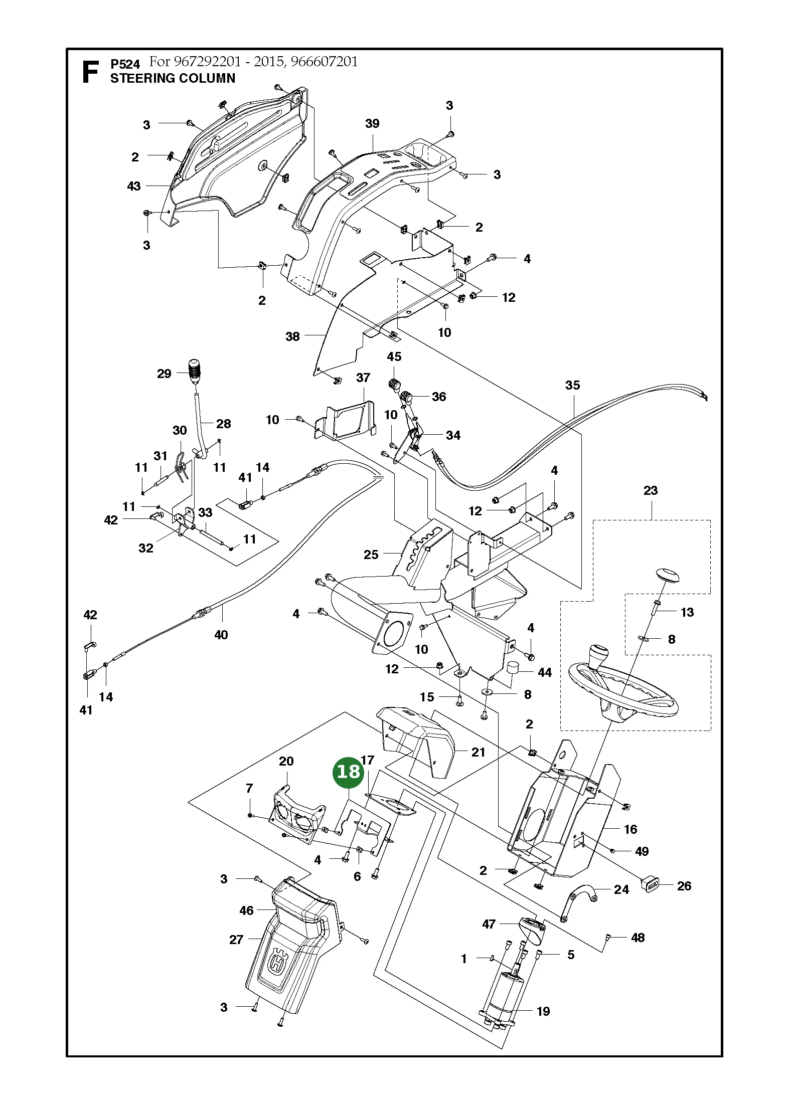 Position im Ersatzteilkatalog
