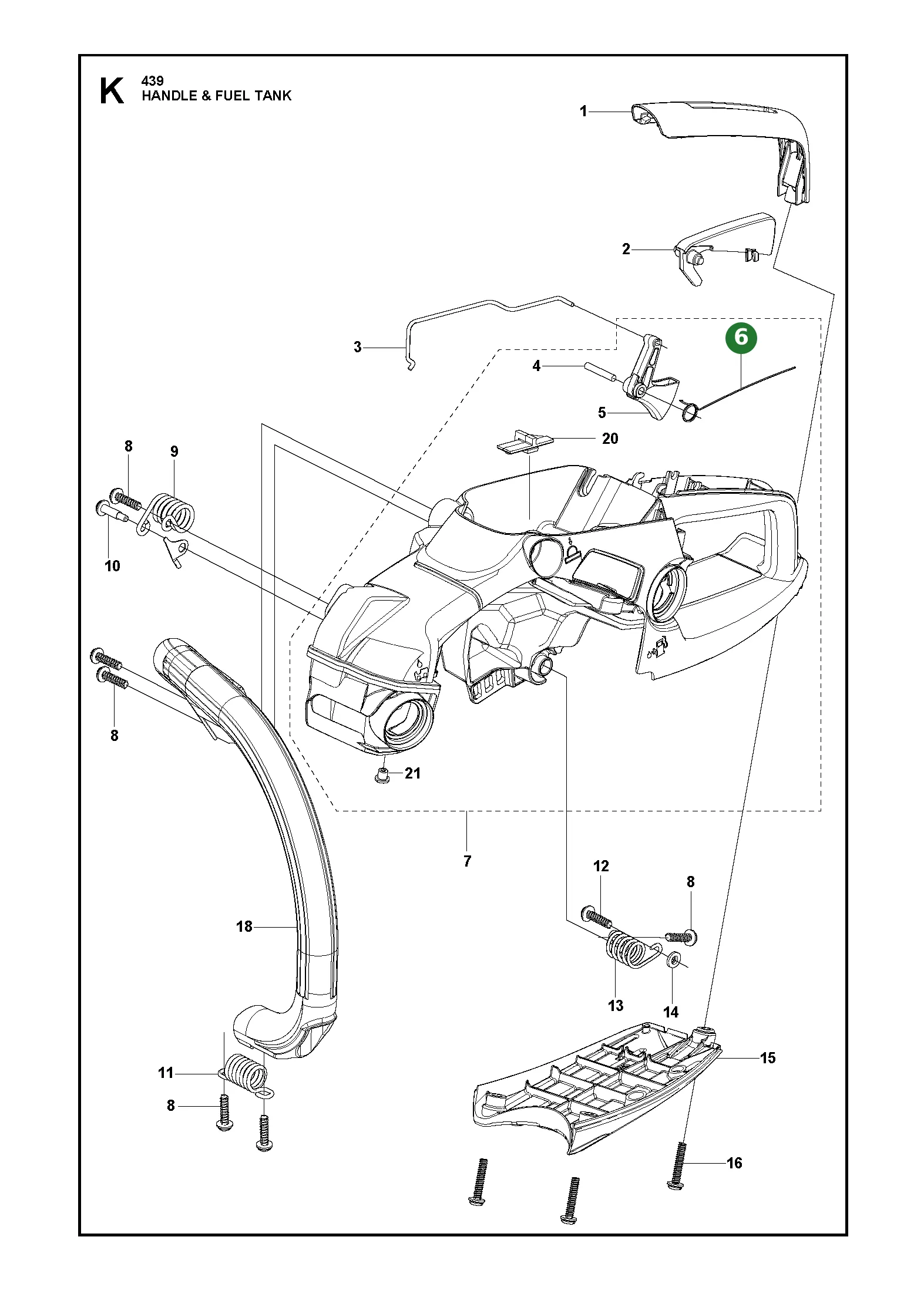 Position im Ersatzteilkatalog