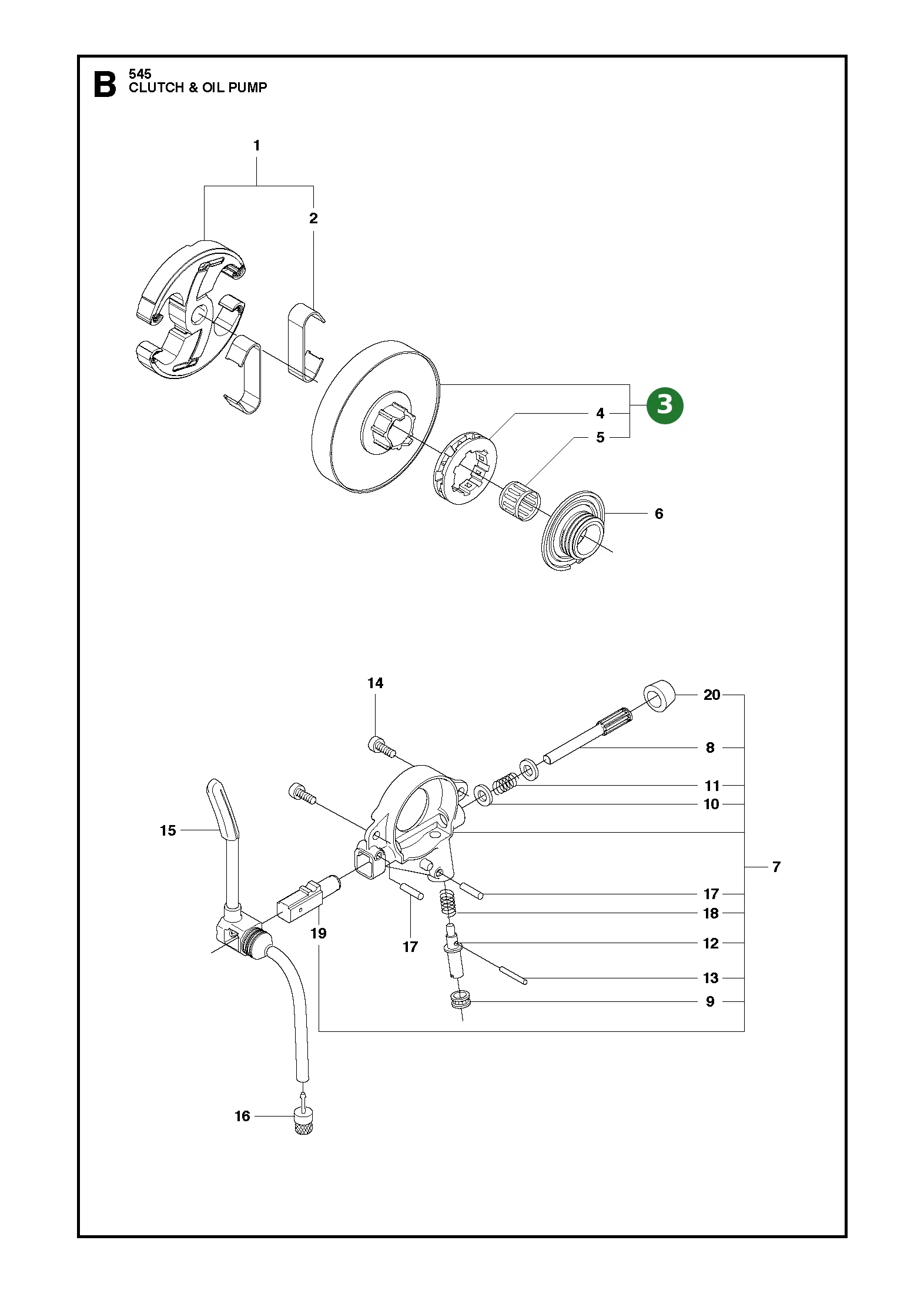 Position im Ersatzteilkatalog