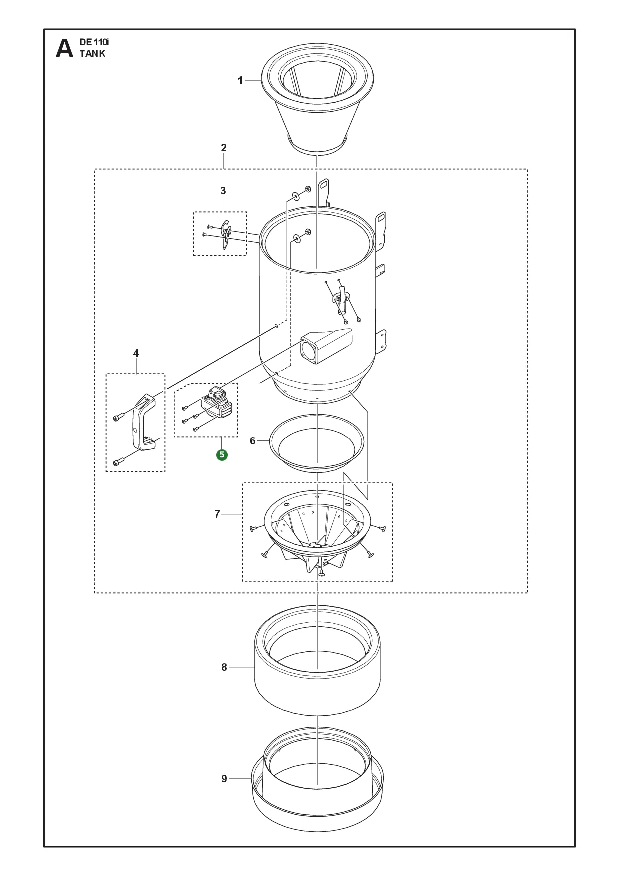 Position im Ersatzteilkatalog