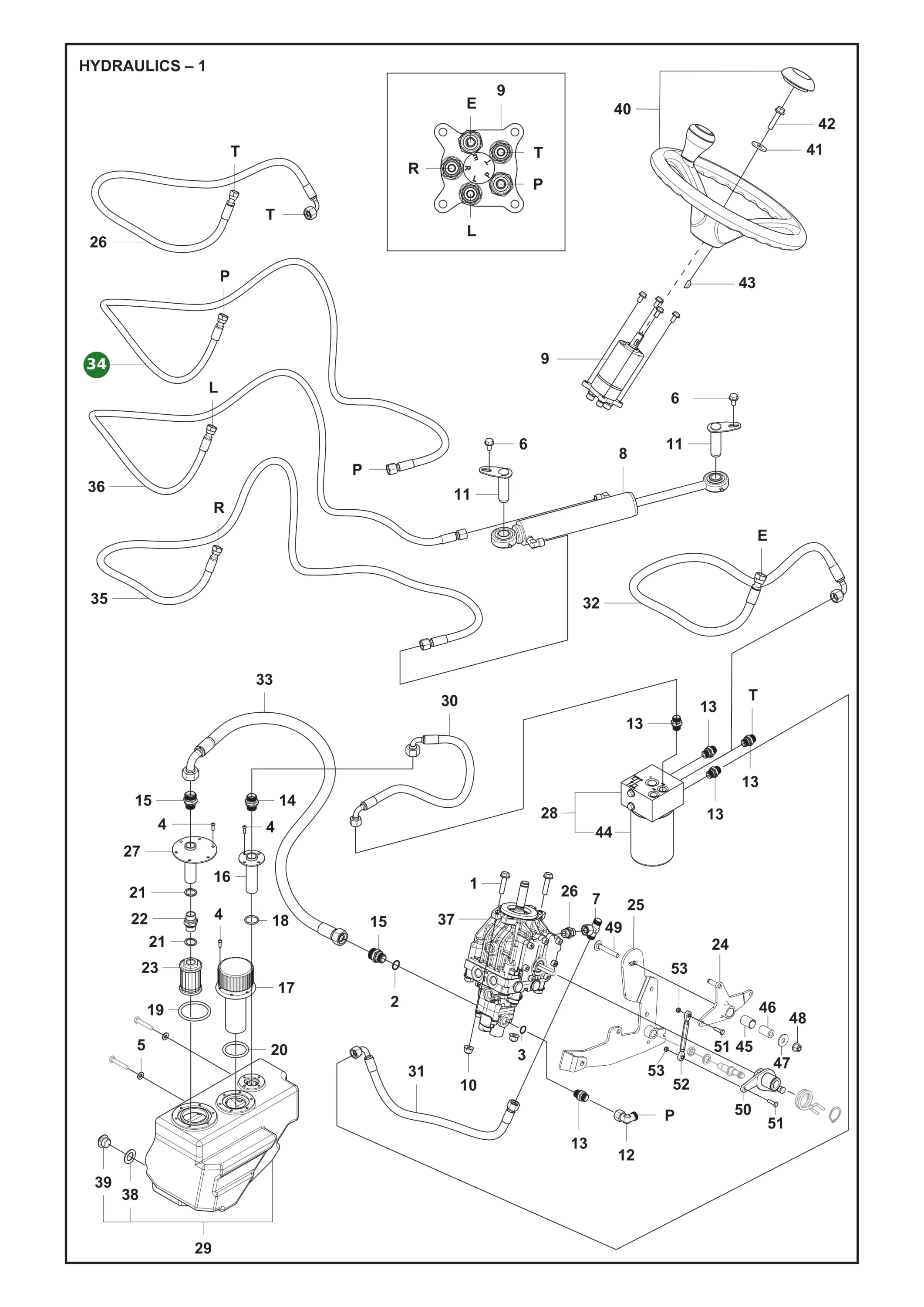 Position im Ersatzteilkatalog
