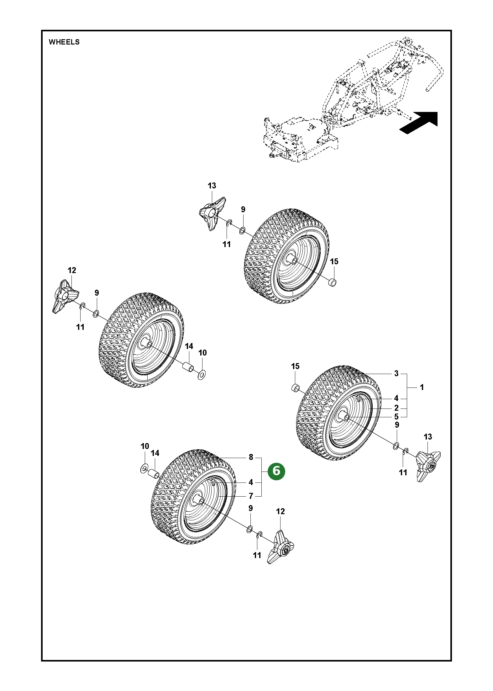 Position im Ersatzteilkatalog