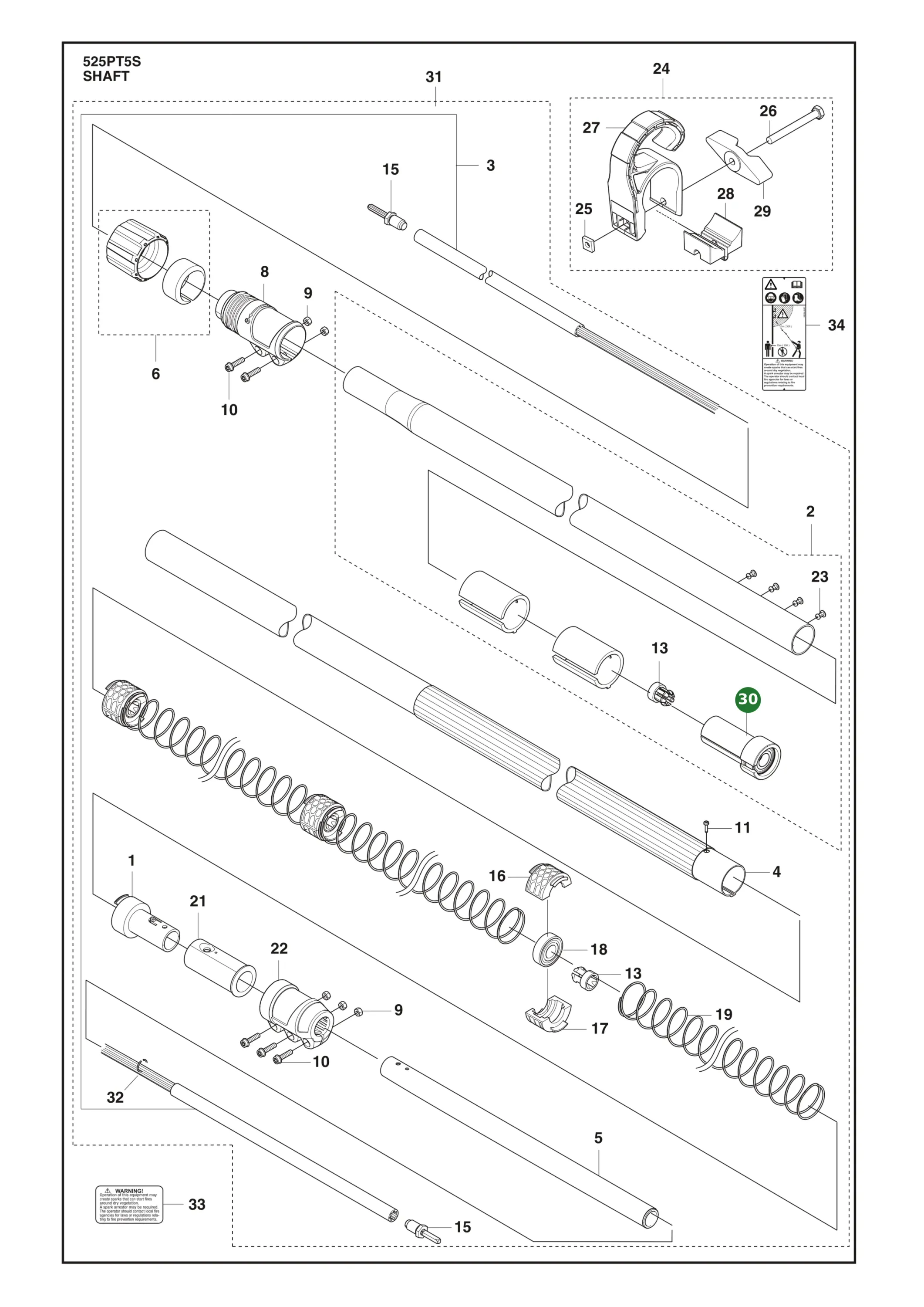 Position im Ersatzteilkatalog