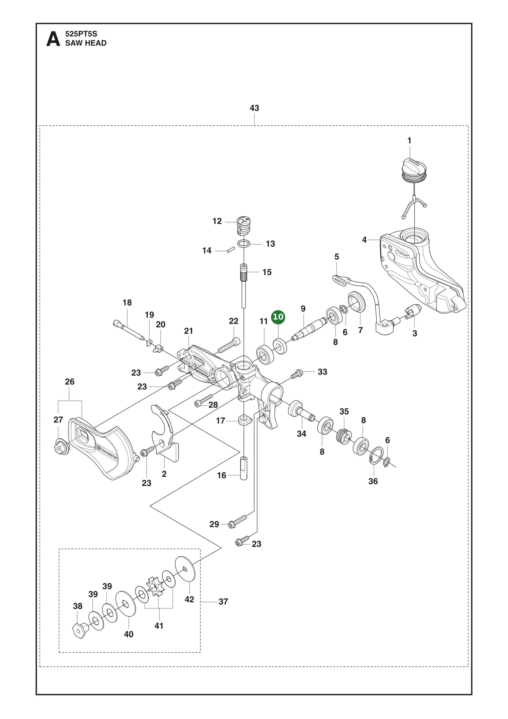 Position im Ersatzteilkatalog