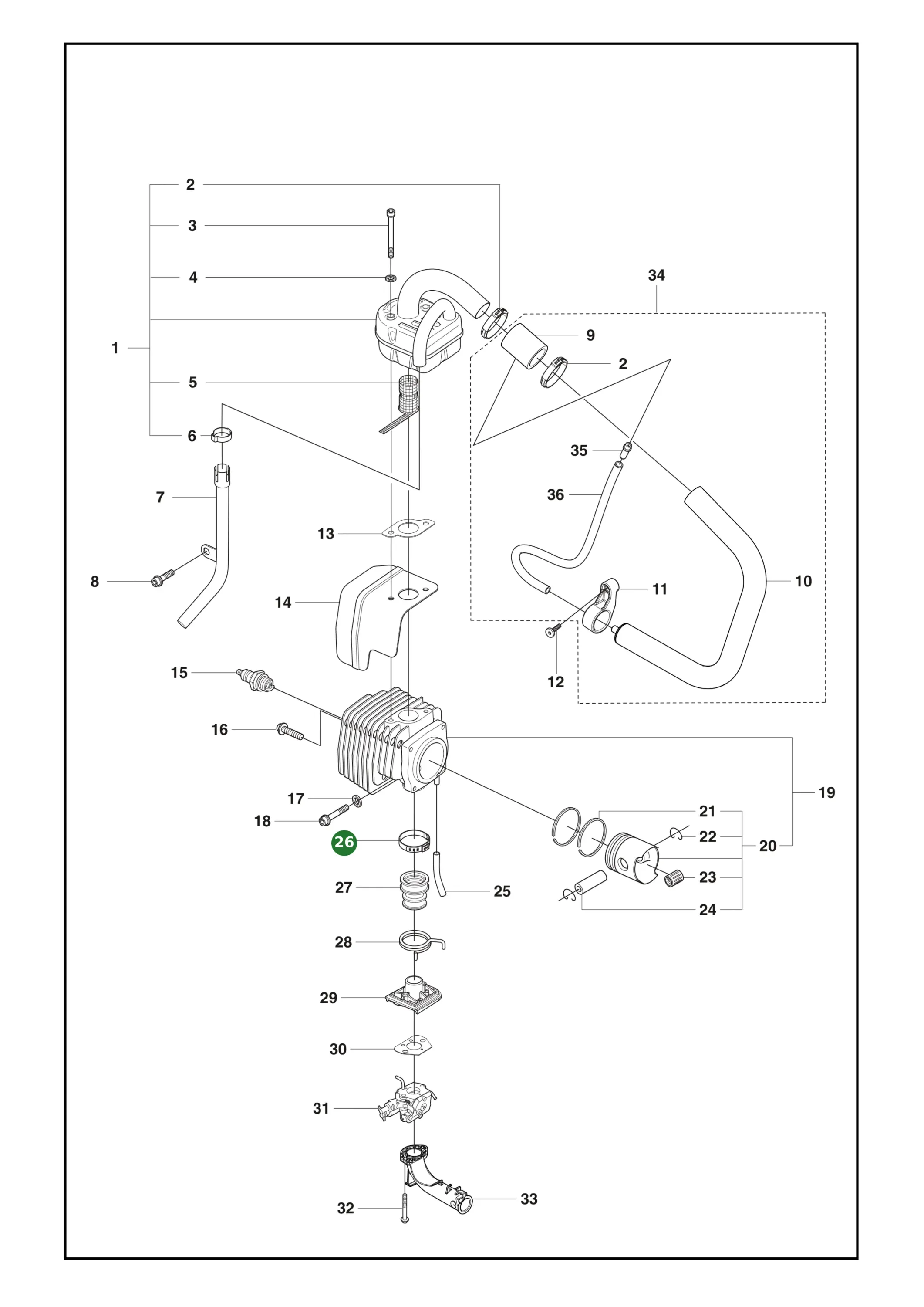 Position im Ersatzteilkatalog