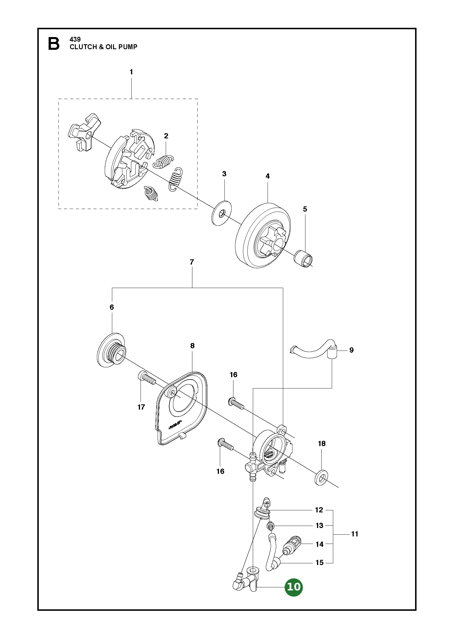 Position im Ersatzteilkatalog