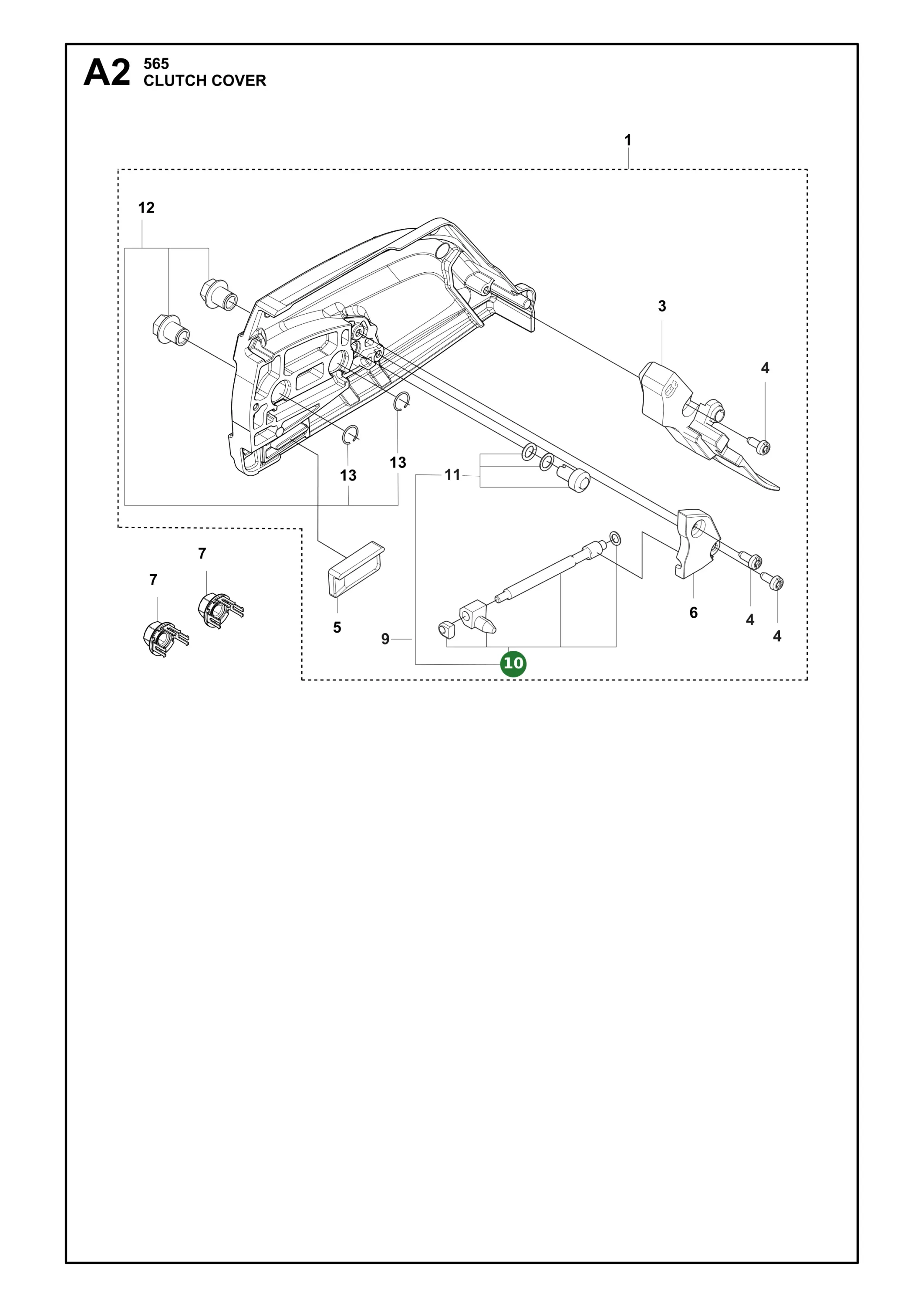 Position im Ersatzteilkatalog