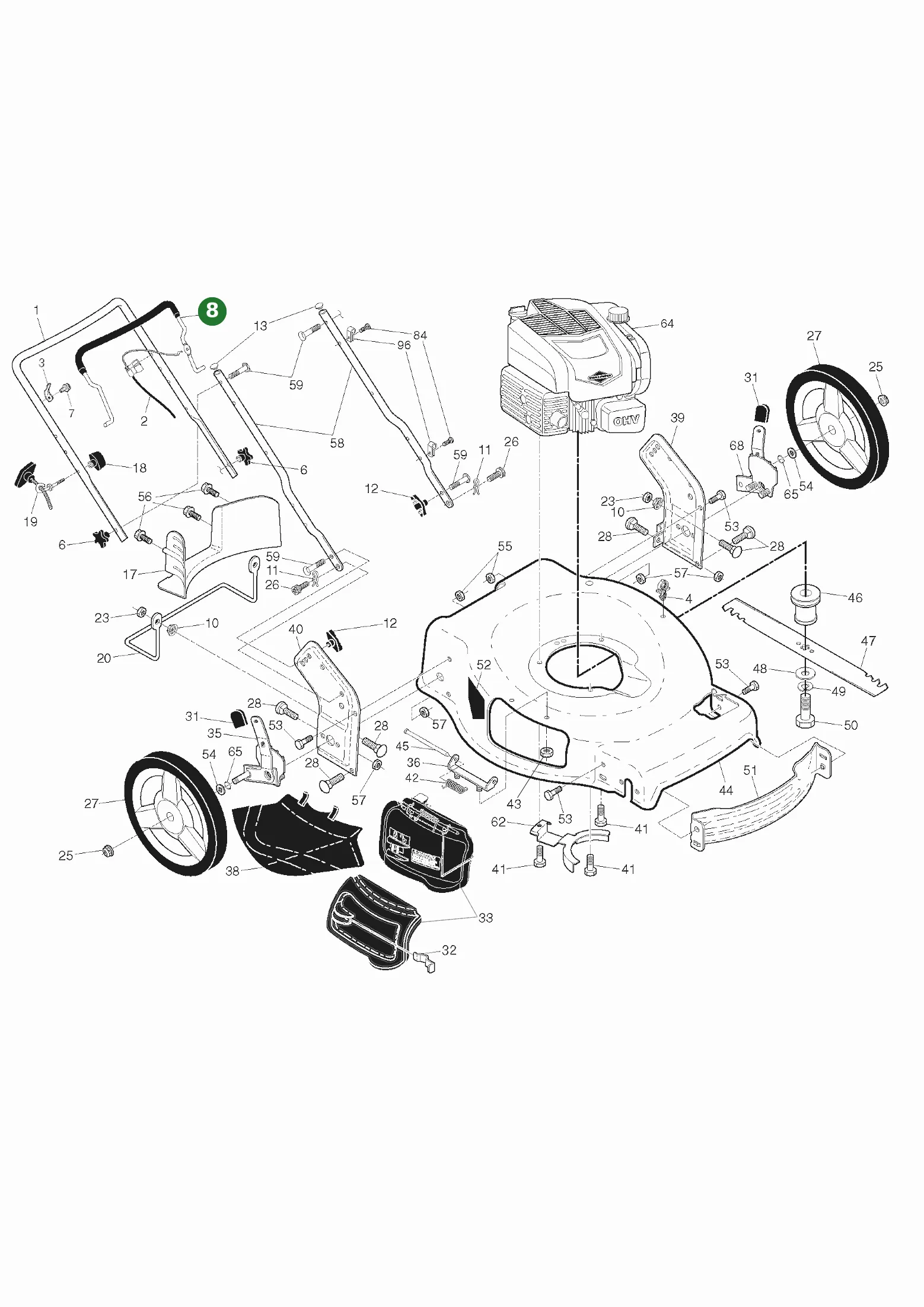 Position im Ersatzteilkatalog