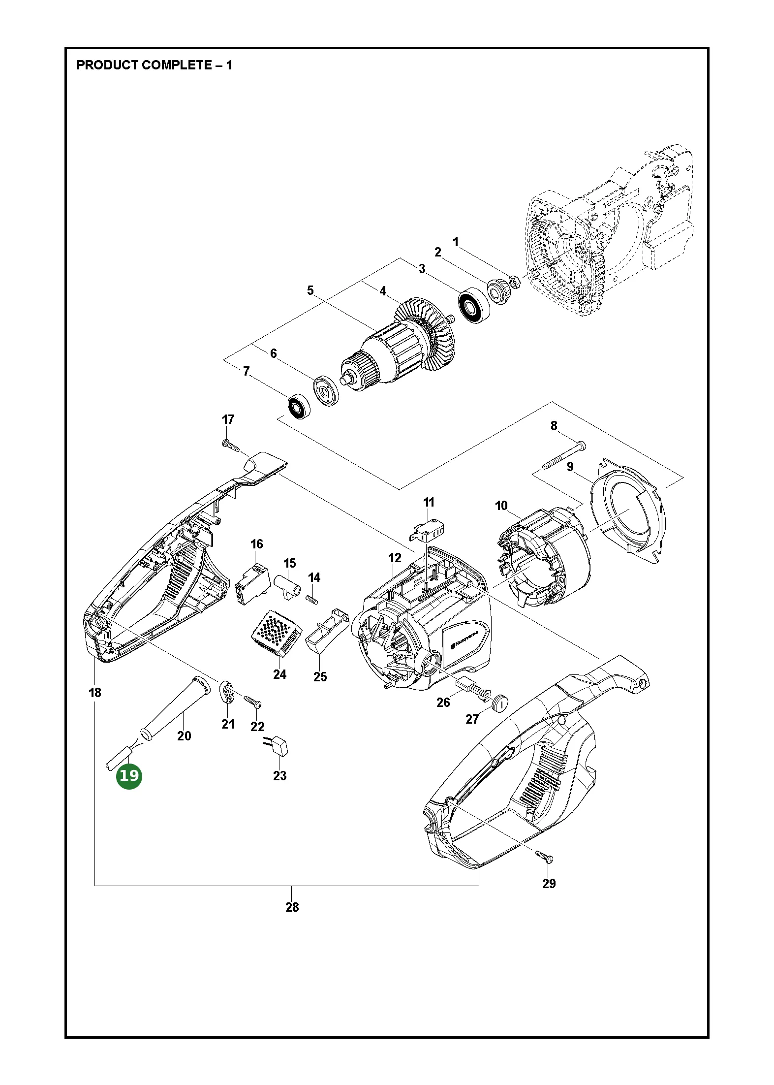 Position im Ersatzteilkatalog