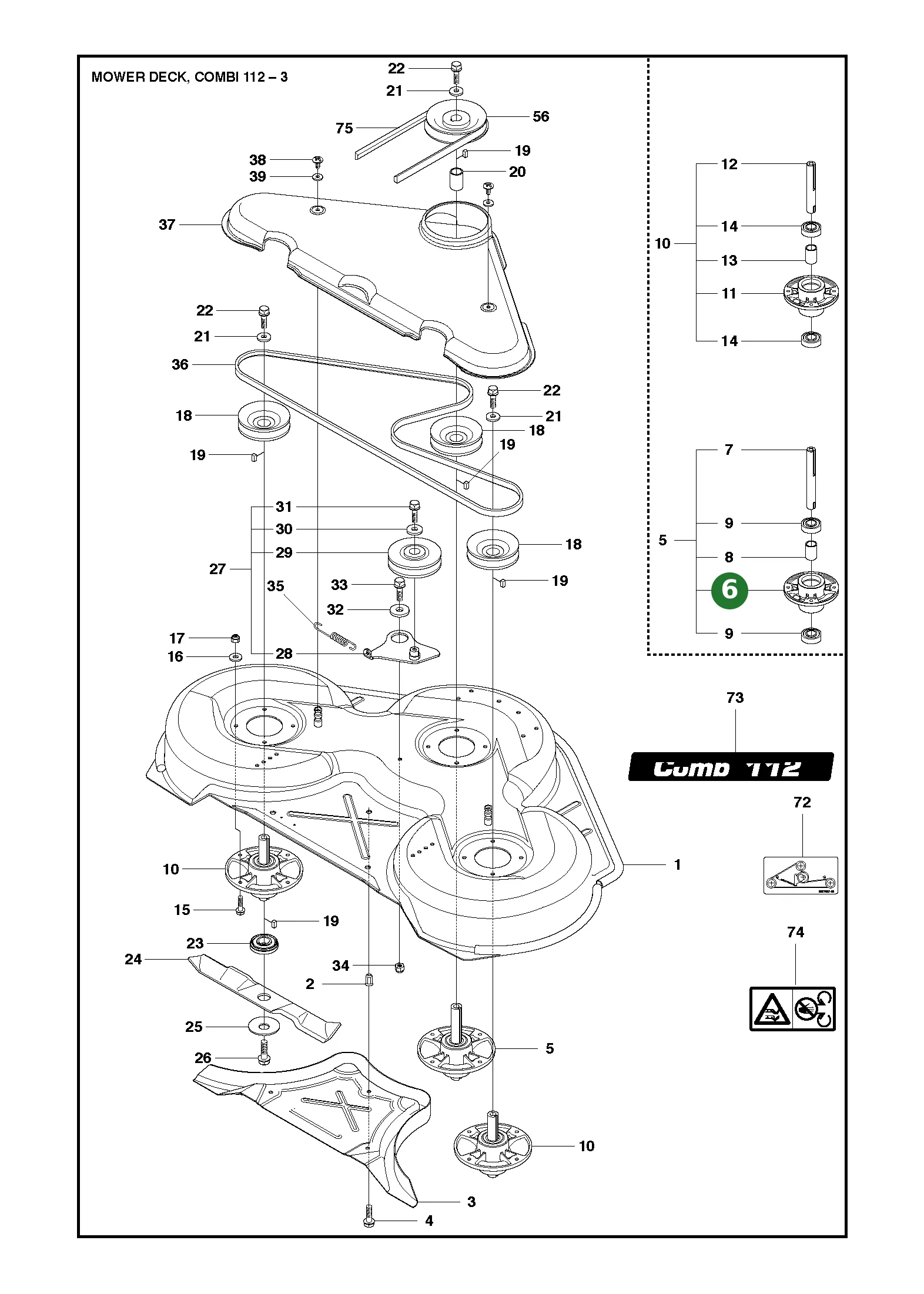 Position im Ersatzteilkatalog